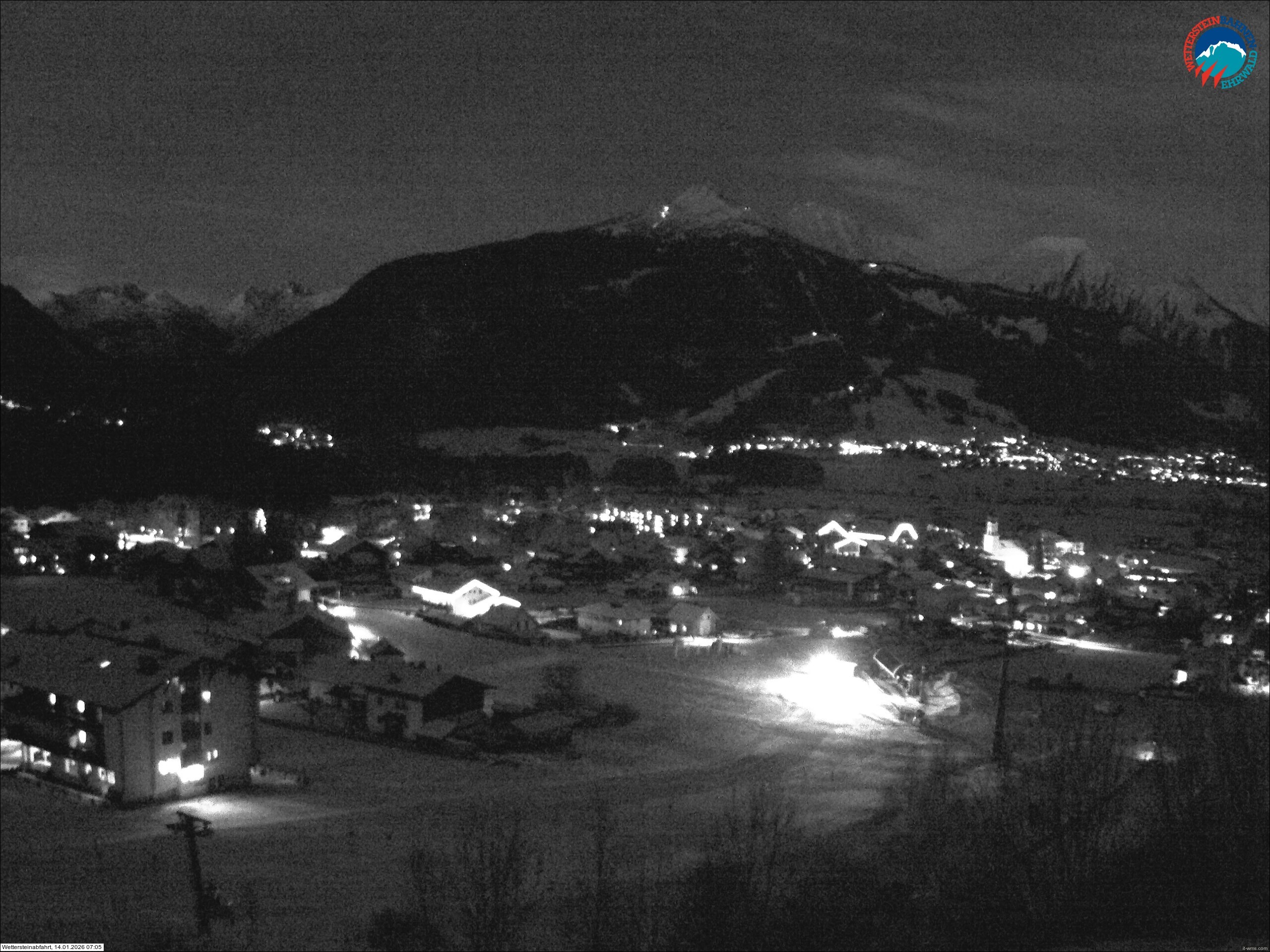 Archiv Foto Webcam Sonnenhang Sessellift Ehrwald