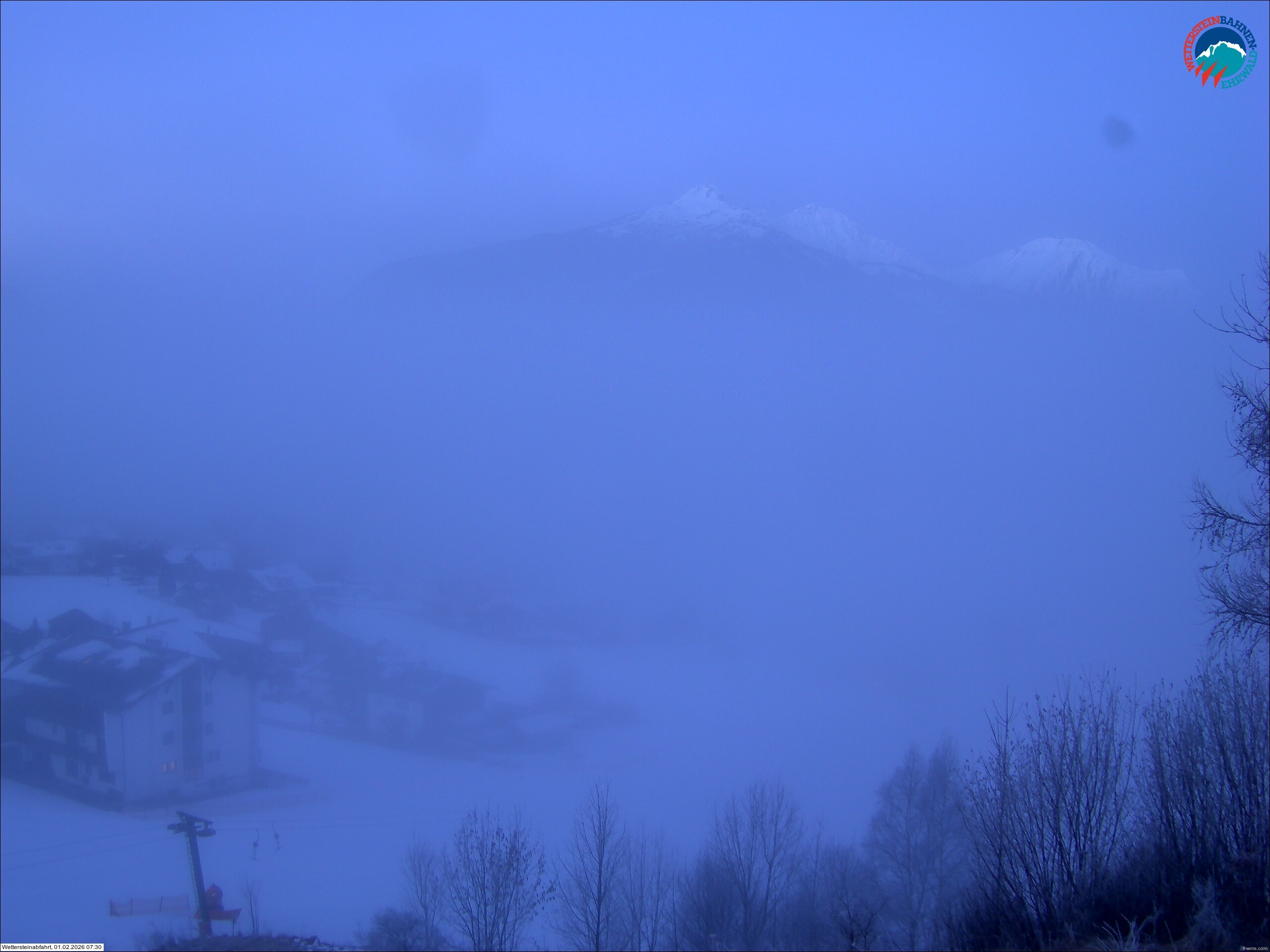 Archiv Foto Webcam Sonnenhang Sessellift Ehrwald