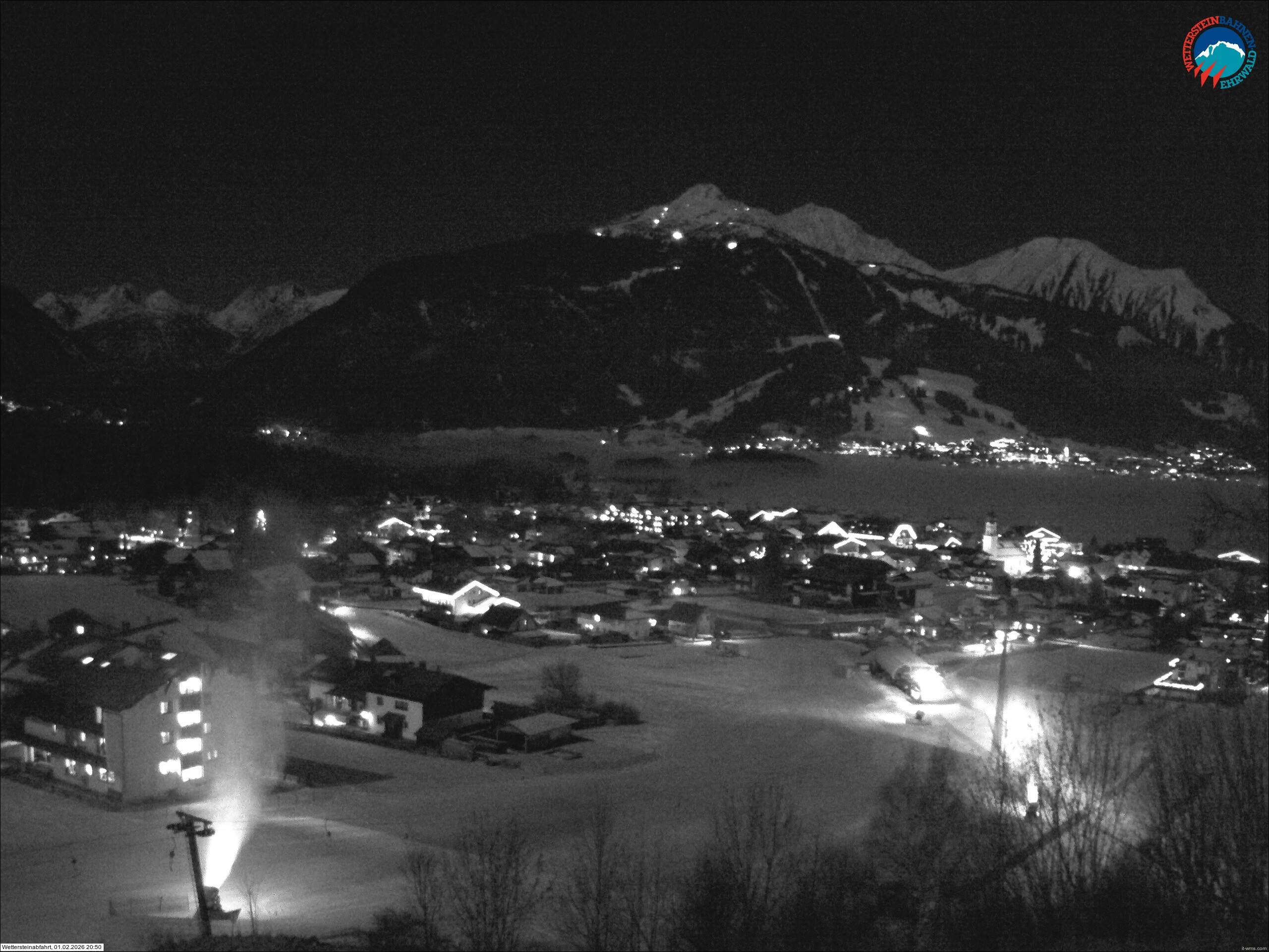 Archiv Foto Webcam Sonnenhang Sessellift Ehrwald