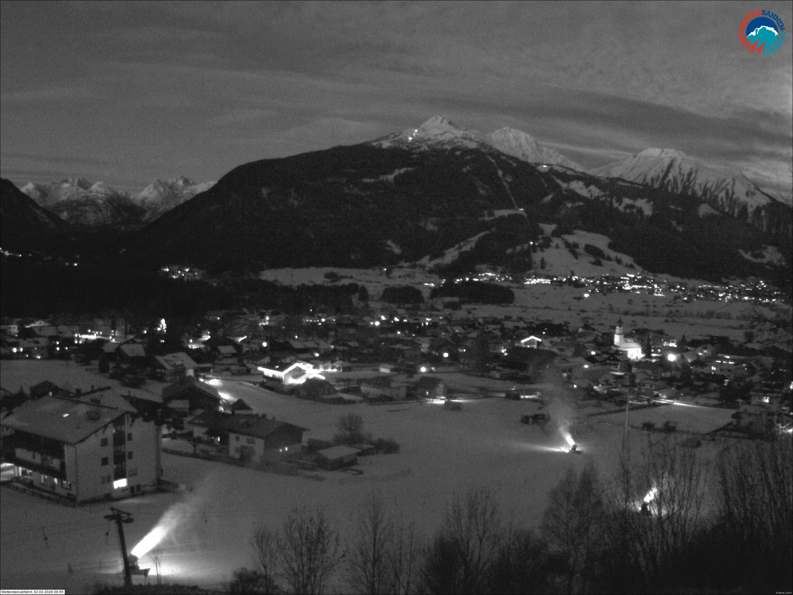 Archiv Foto Webcam Sonnenhang Sessellift Ehrwald