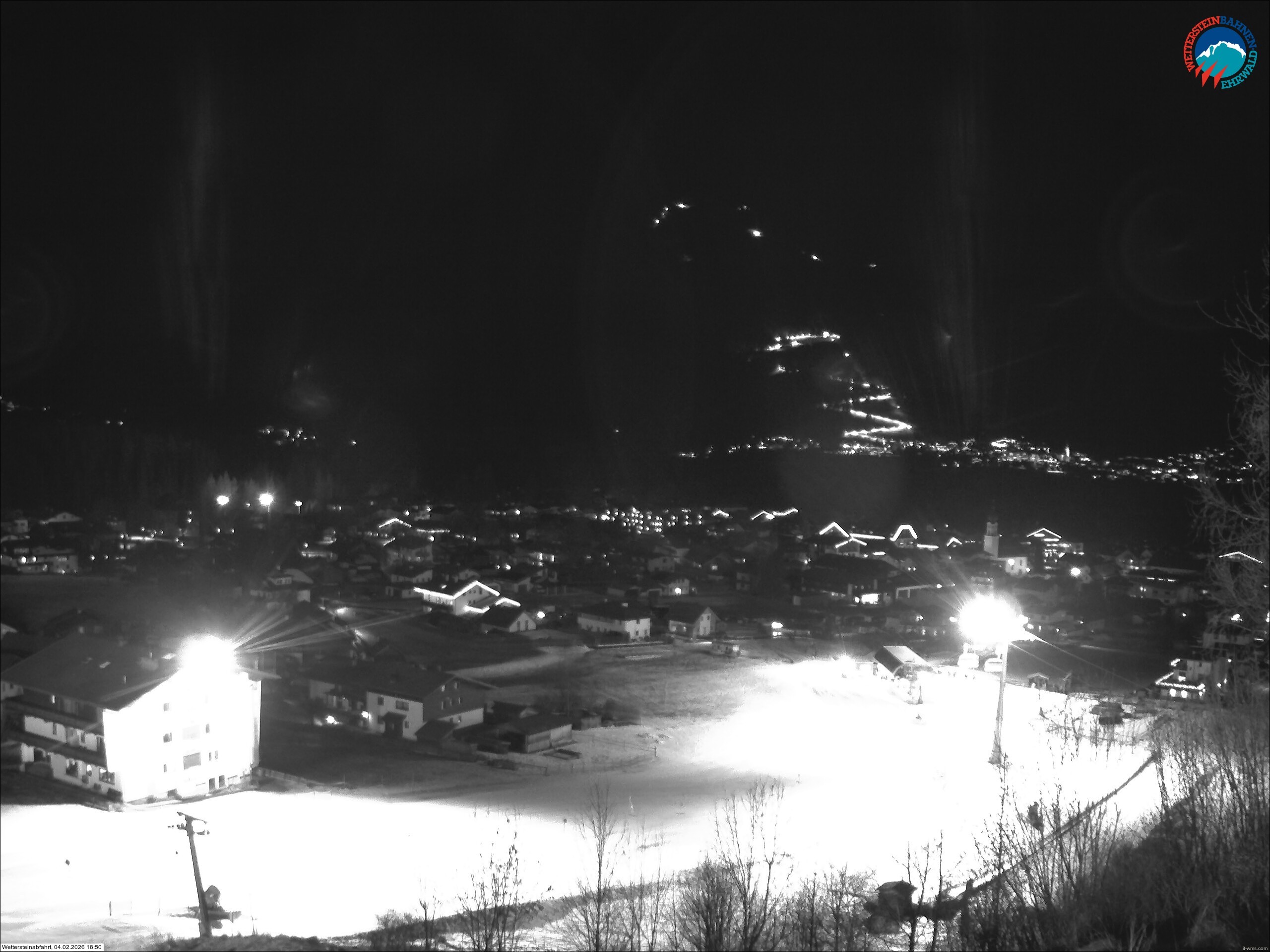 Archiv Foto Webcam Sonnenhang Sessellift Ehrwald