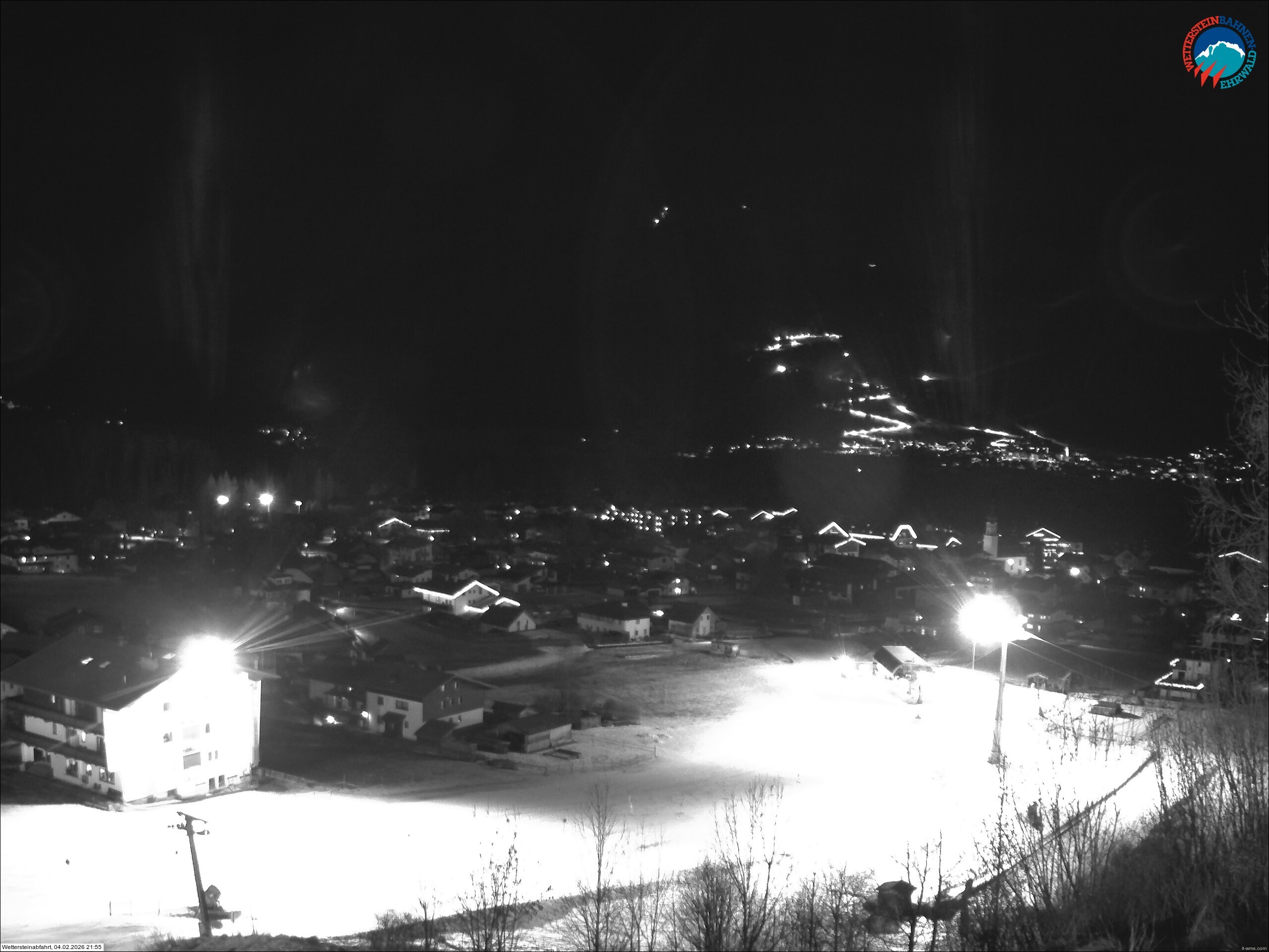 Archiv Foto Webcam Sonnenhang Sessellift Ehrwald