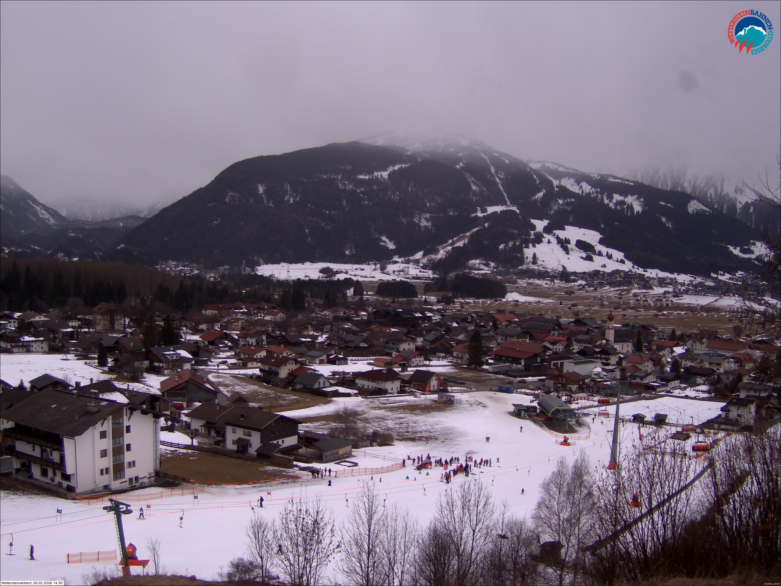 Archiv Foto Webcam Sonnenhang Sessellift Ehrwald