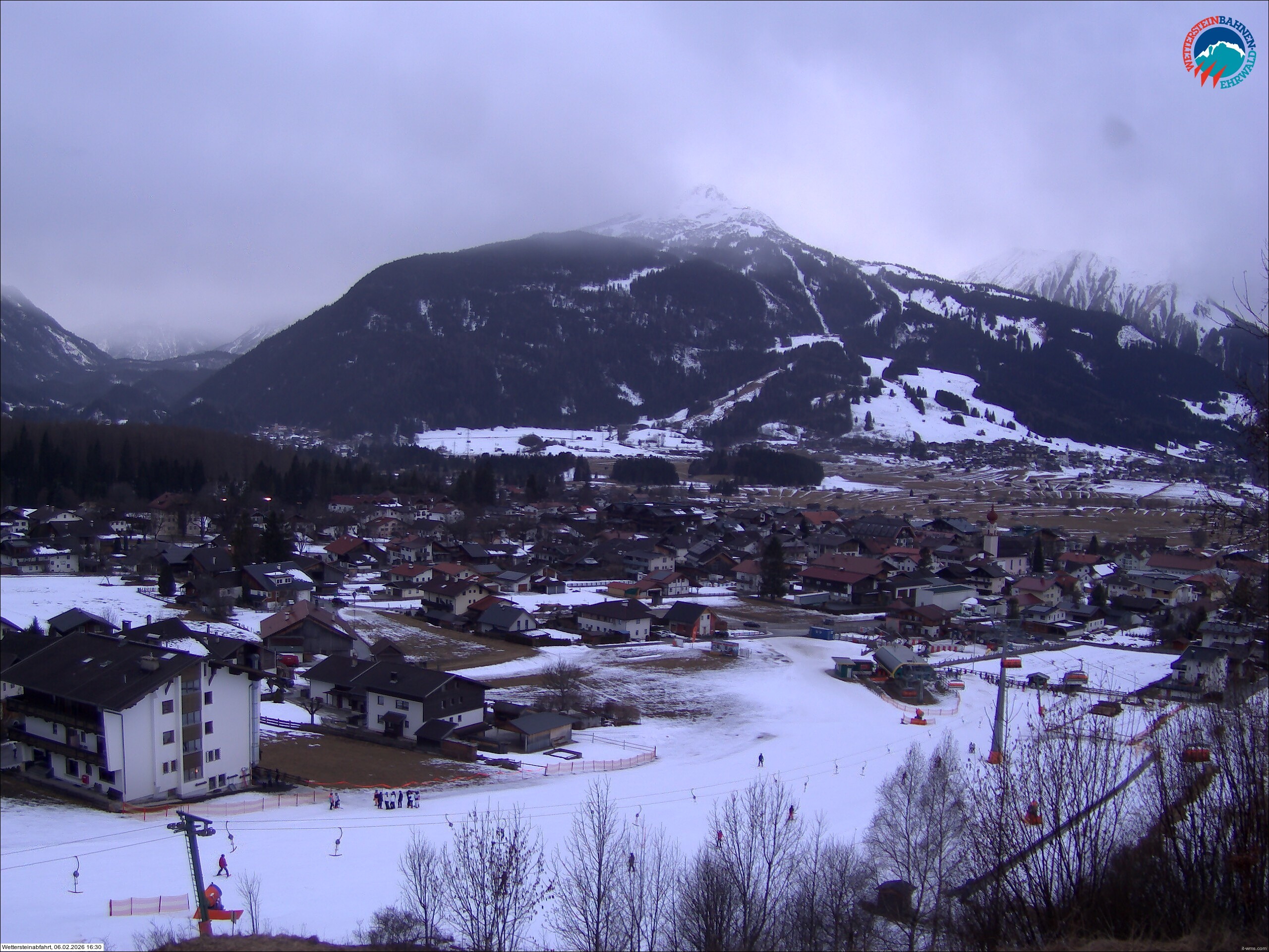 Archiv Foto Webcam Sonnenhang Sessellift Ehrwald