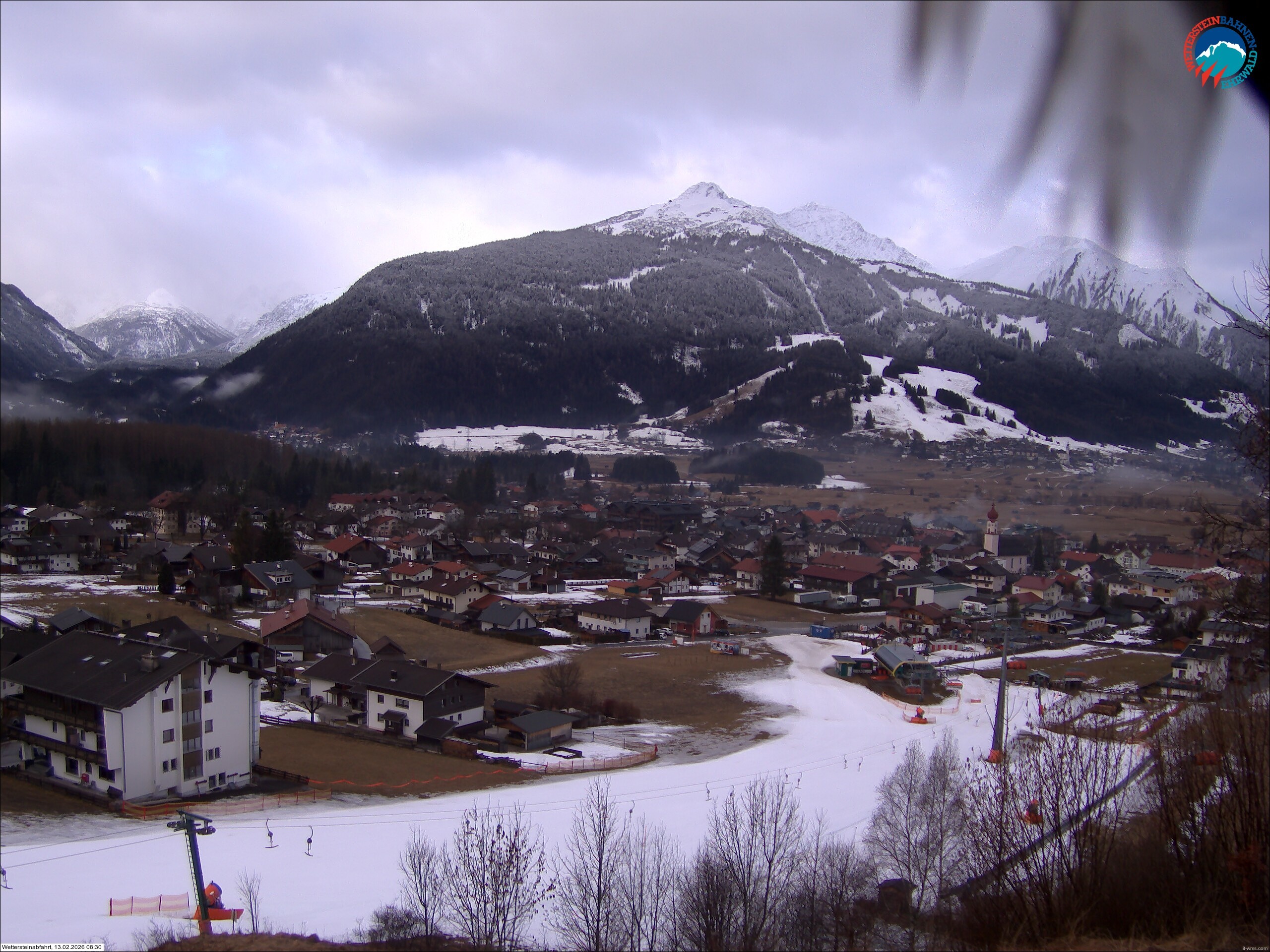 Archiv Foto Webcam Sonnenhang Sessellift Ehrwald