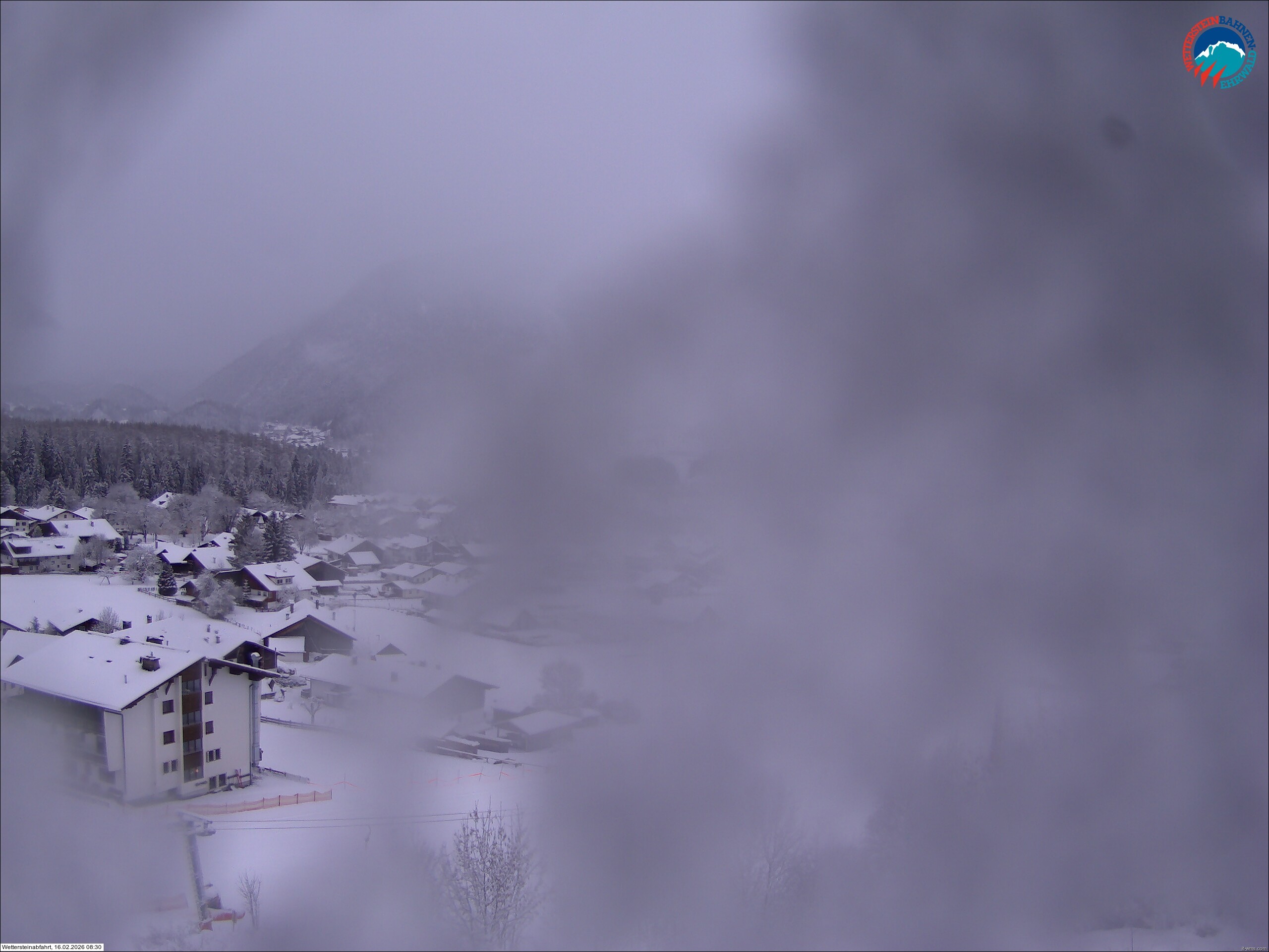 Archiv Foto Webcam Sonnenhang Sessellift Ehrwald