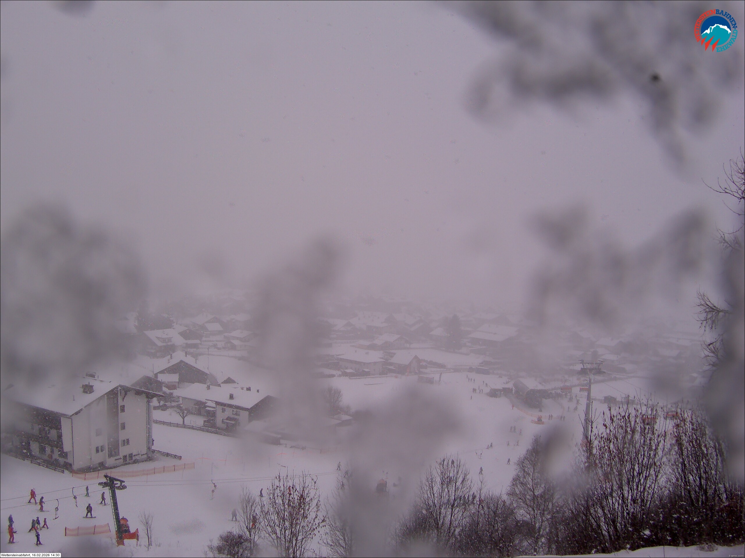 Archiv Foto Webcam Sonnenhang Sessellift Ehrwald