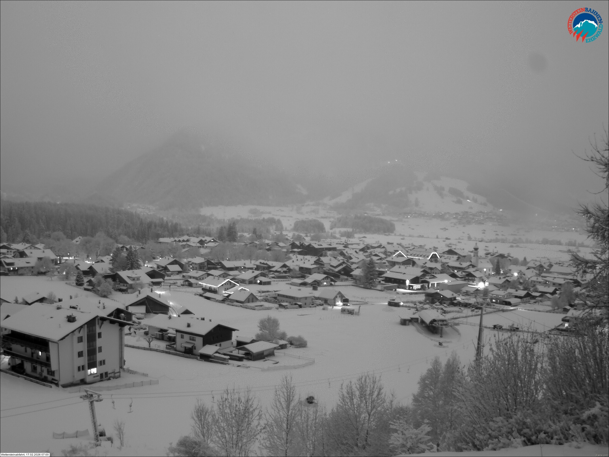 Archiv Foto Webcam Sonnenhang Sessellift Ehrwald