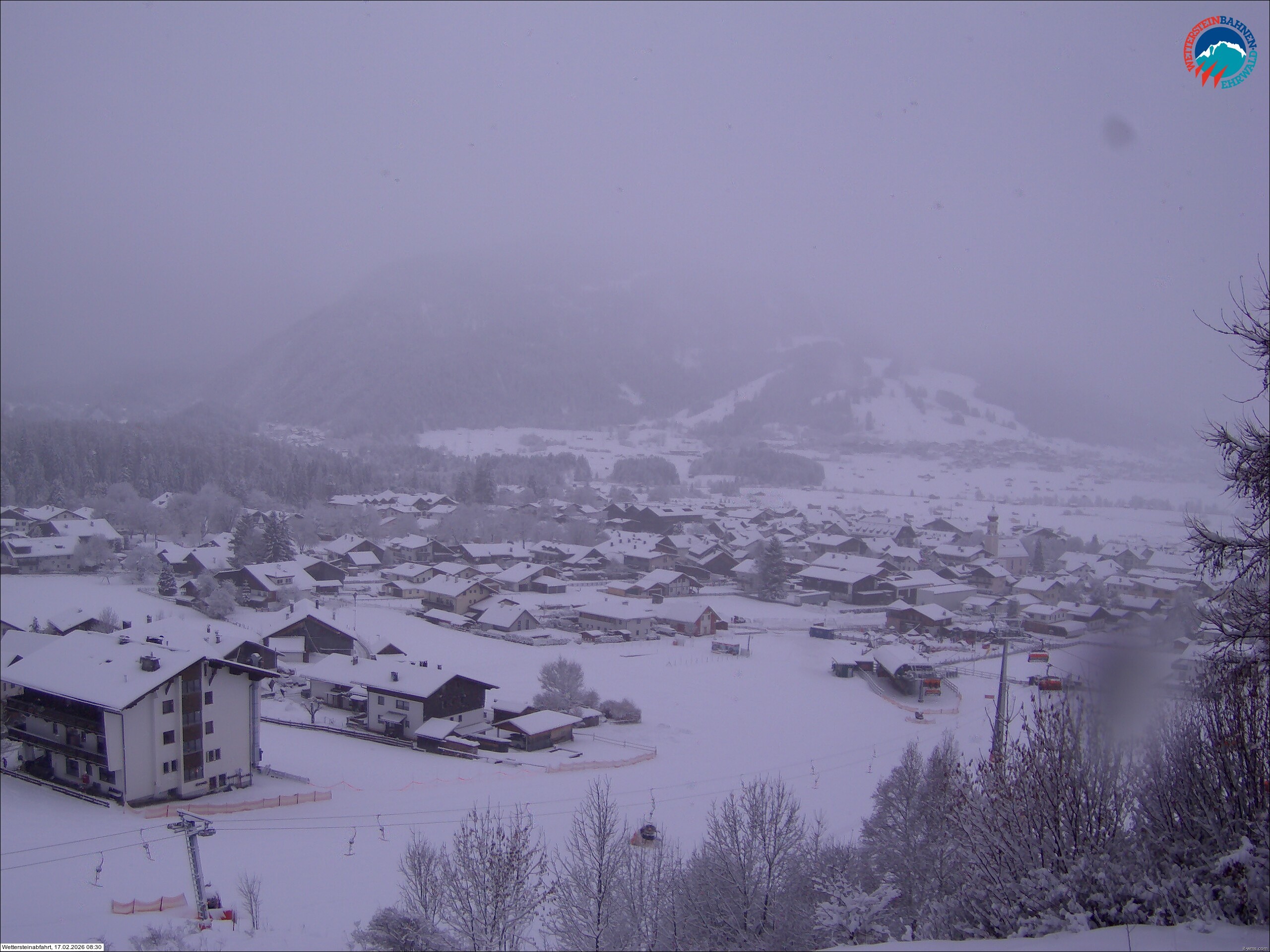 Archiv Foto Webcam Sonnenhang Sessellift Ehrwald