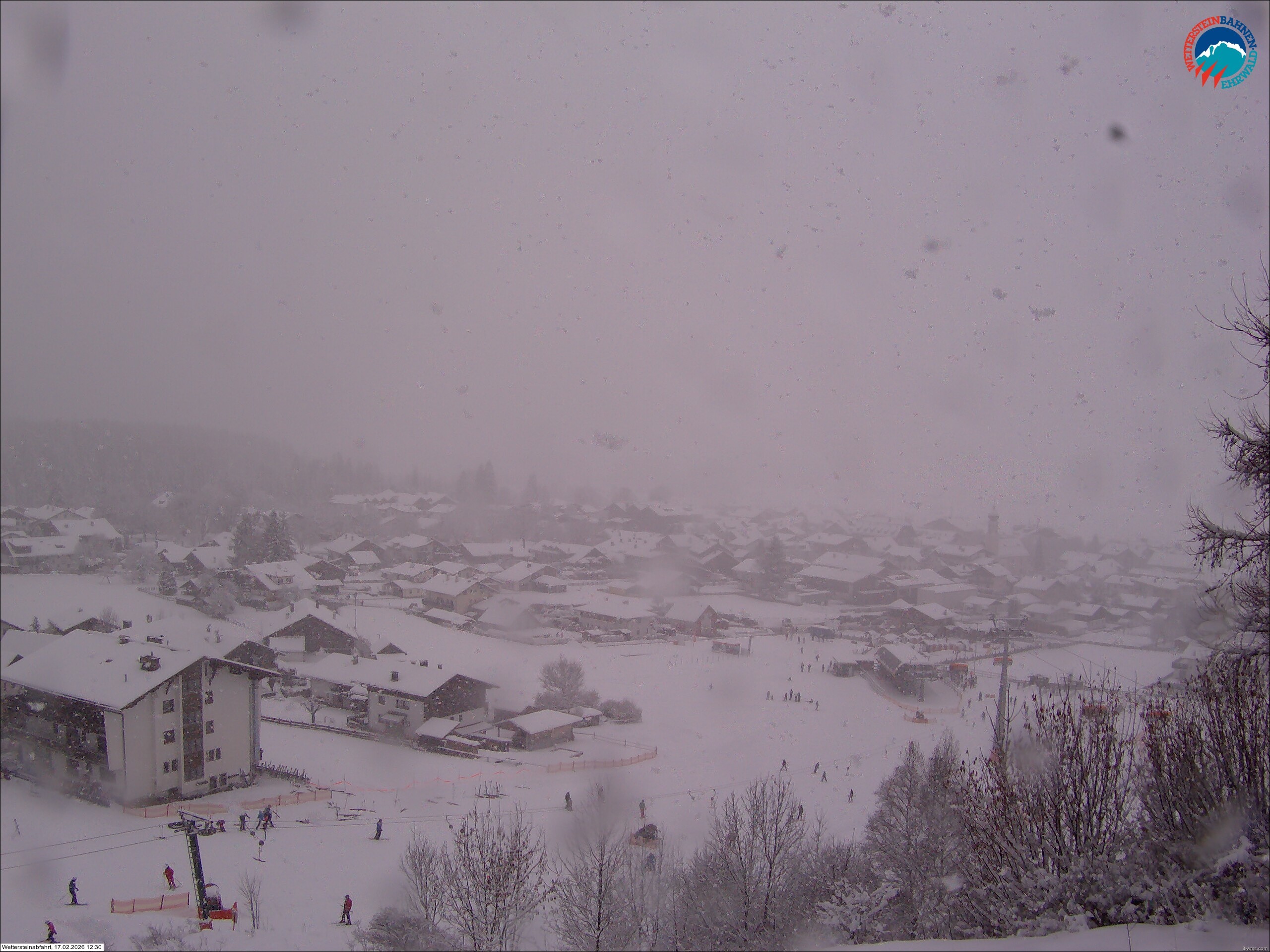 Archiv Foto Webcam Sonnenhang Sessellift Ehrwald