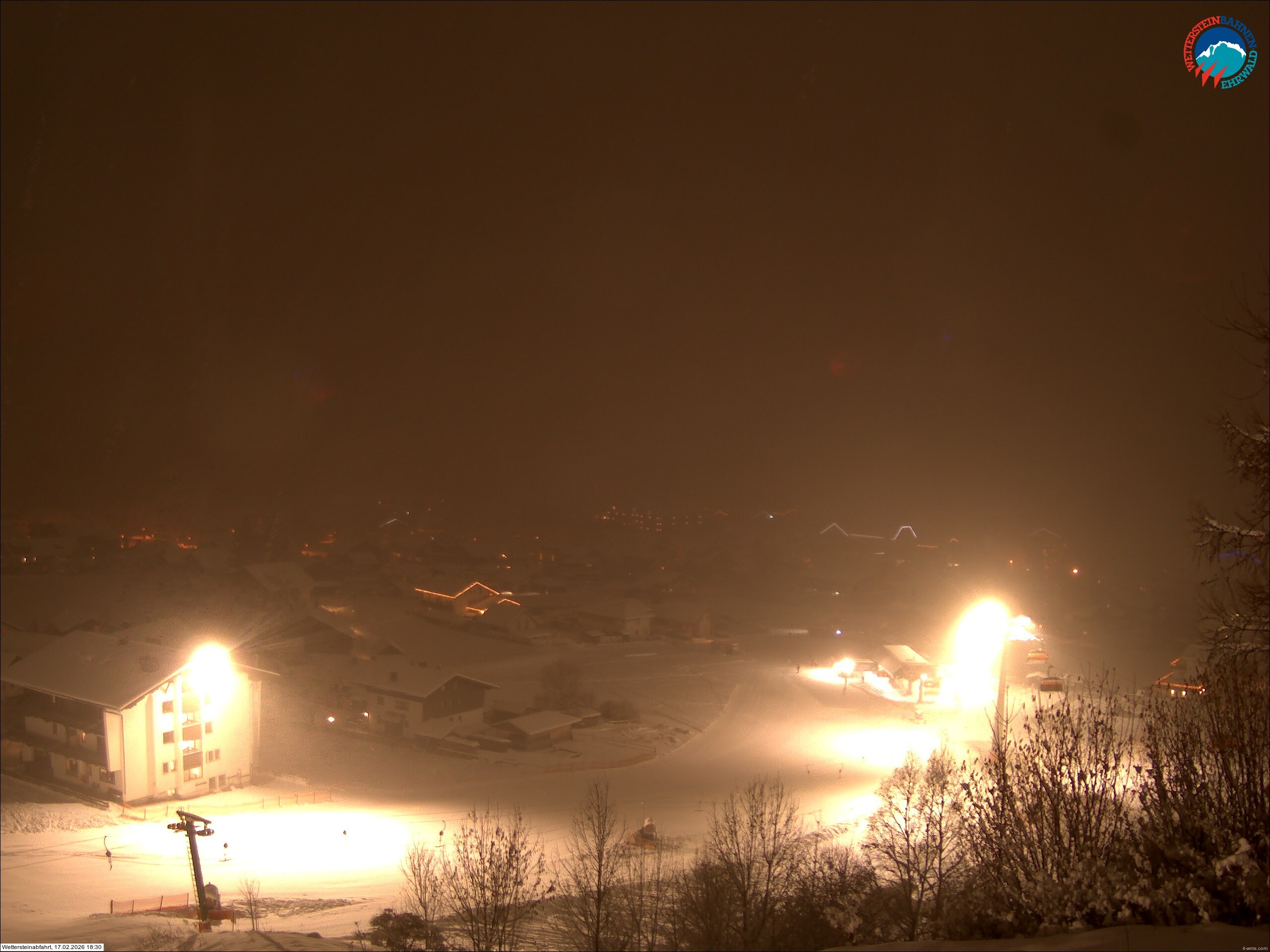 Archiv Foto Webcam Sonnenhang Sessellift Ehrwald