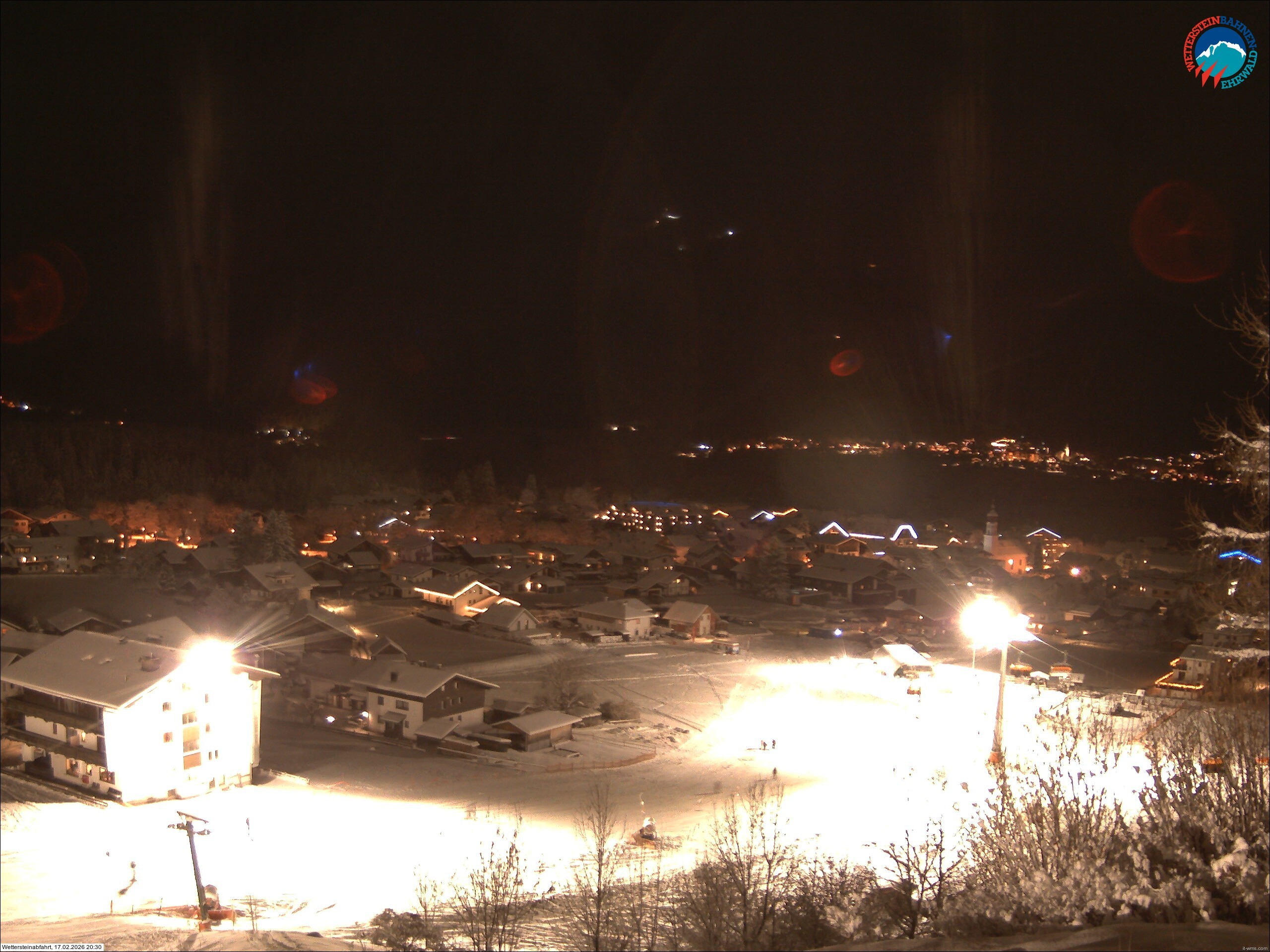 Archiv Foto Webcam Sonnenhang Sessellift Ehrwald