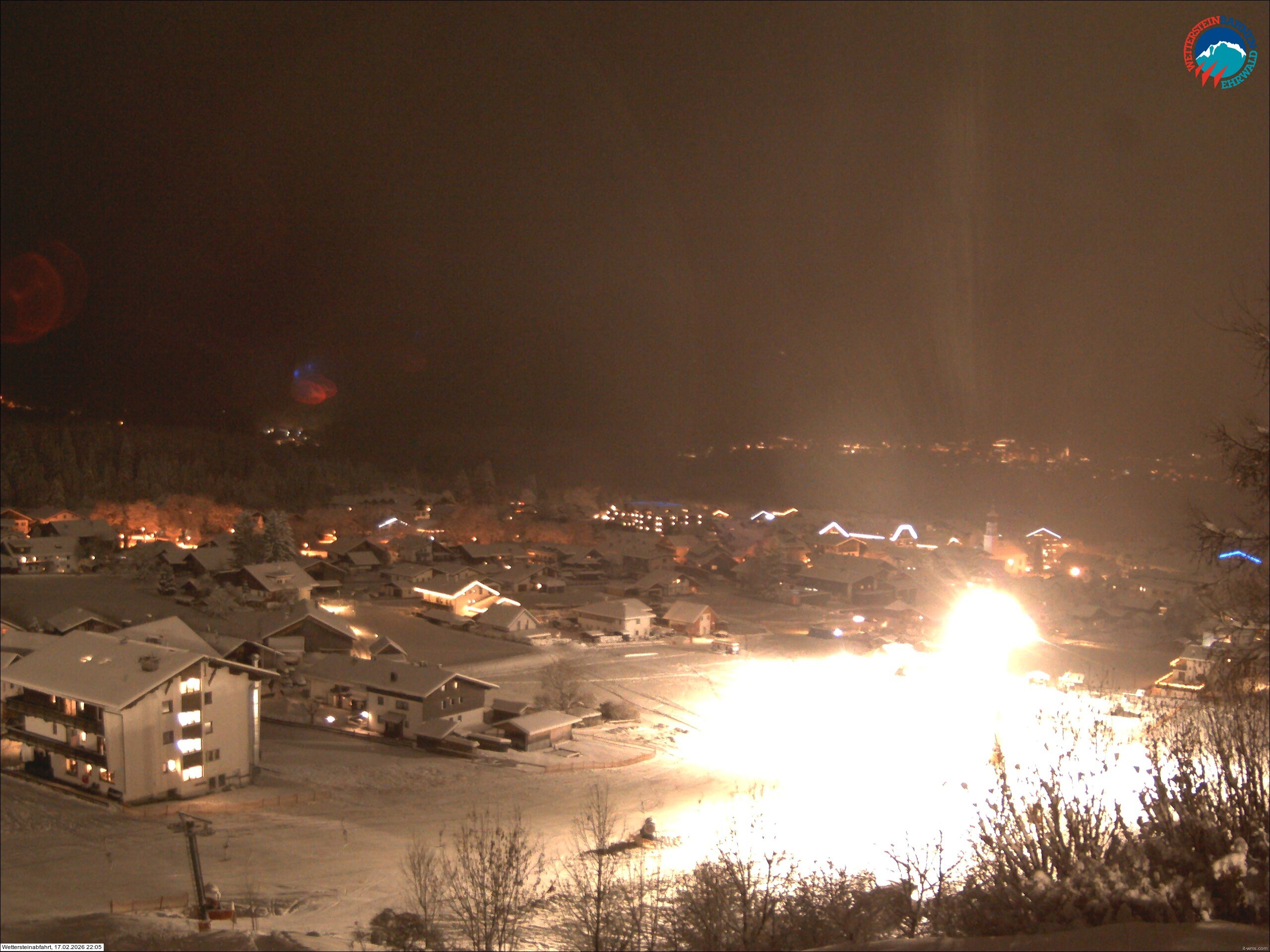 Archiv Foto Webcam Sonnenhang Sessellift Ehrwald