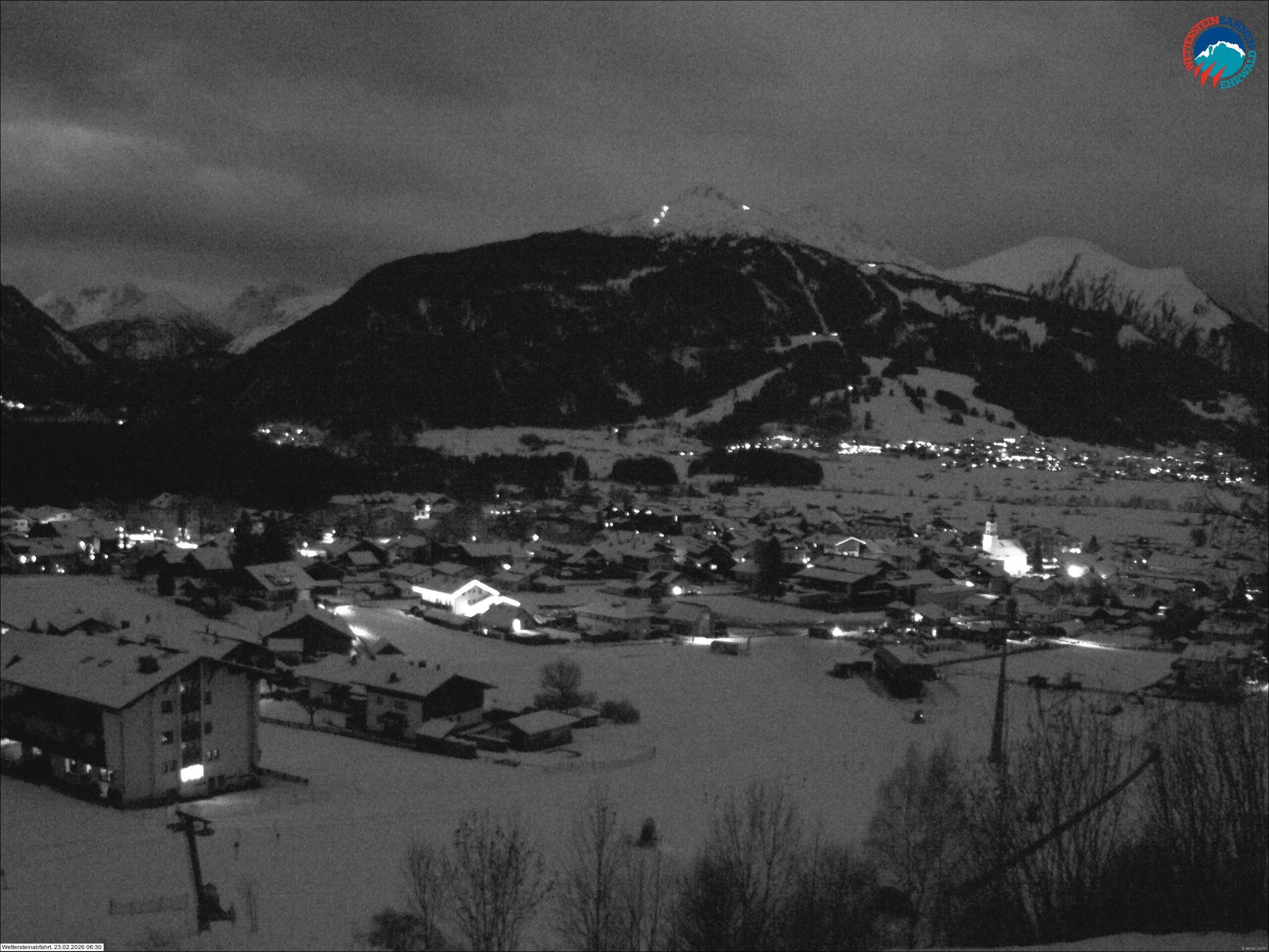 Archiv Foto Webcam Sonnenhang Sessellift Ehrwald