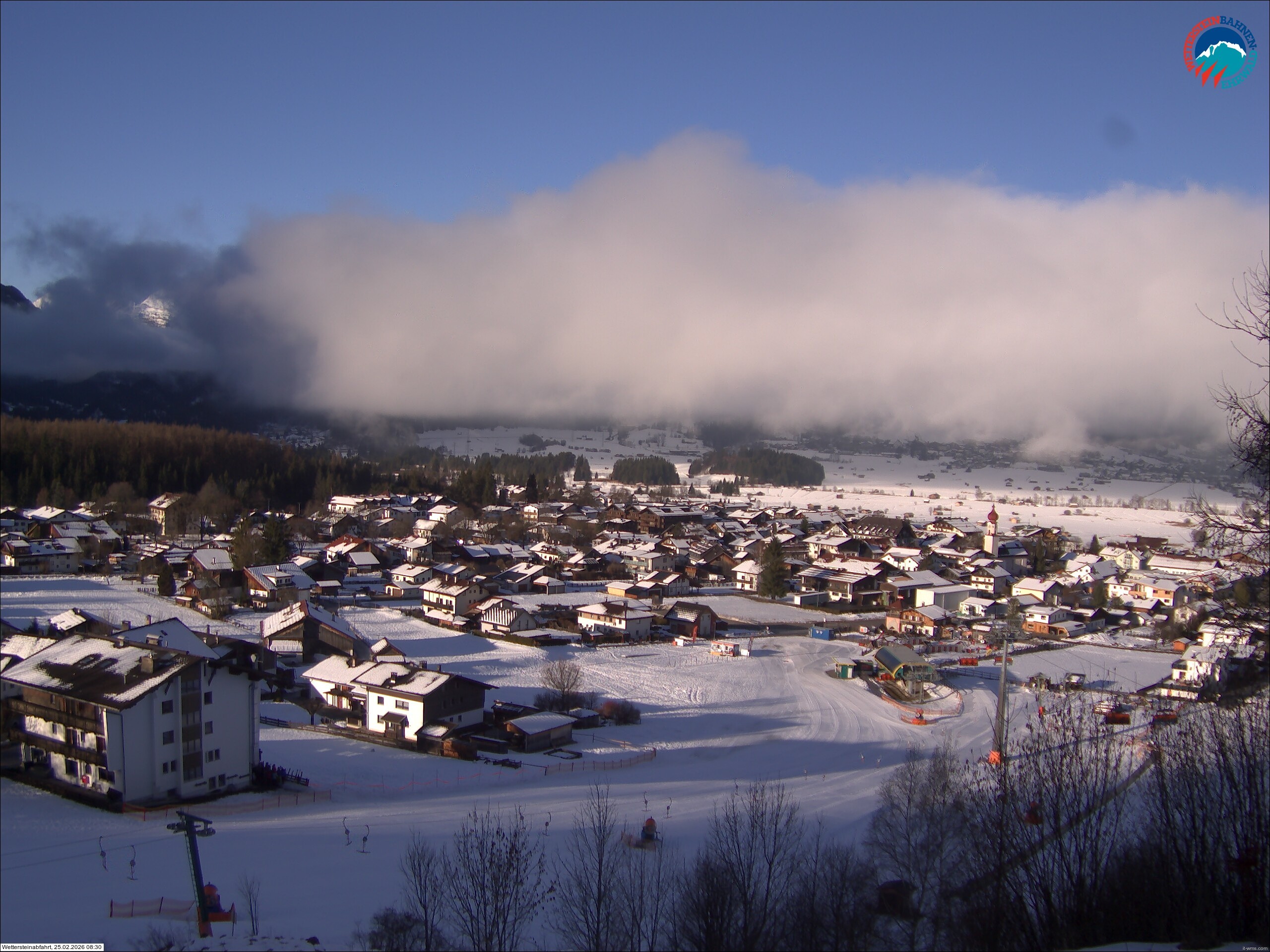 Archived image Webcam Sonnenhang chairlift Ehrwald