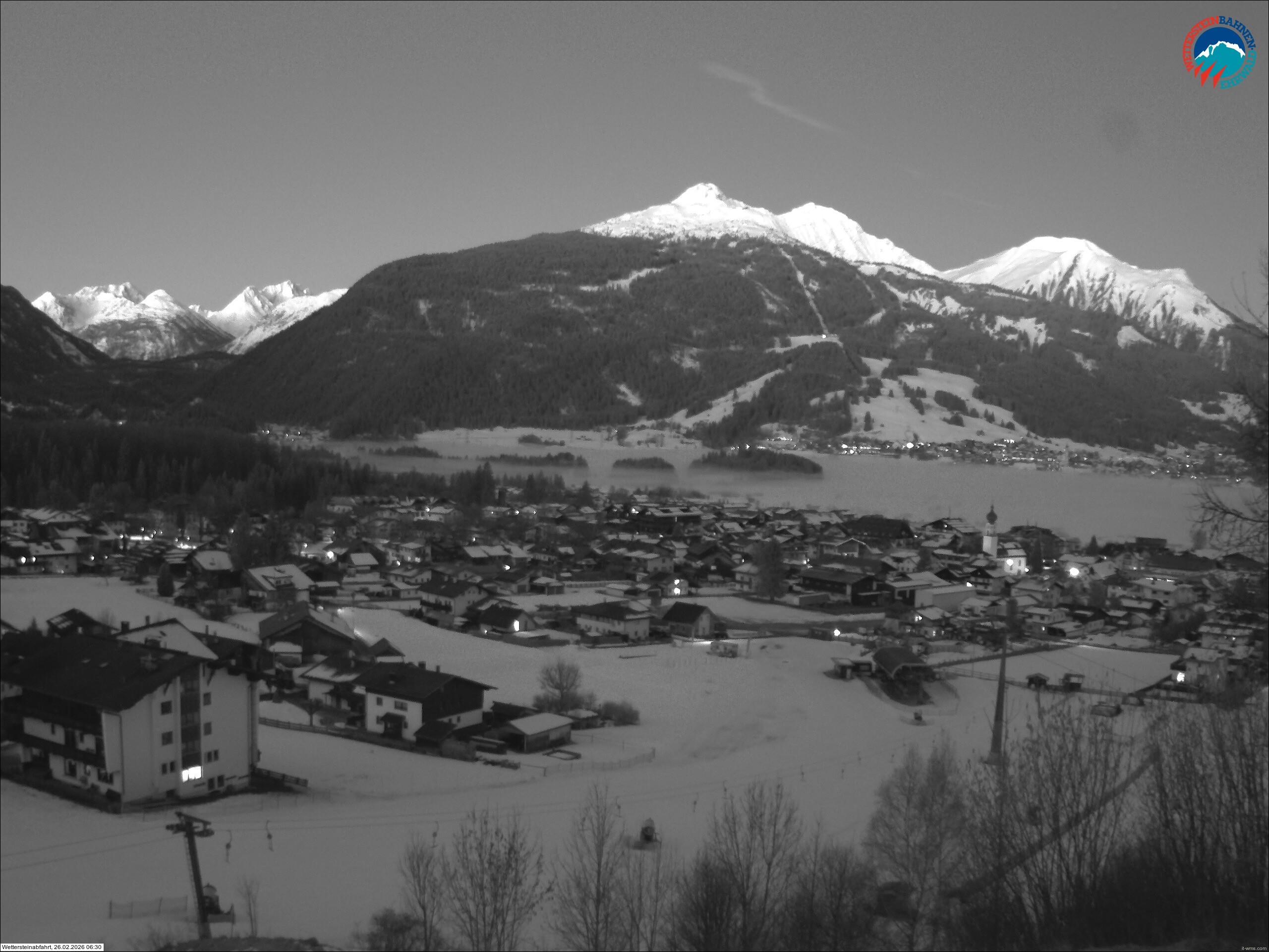 Archiv Foto Webcam Sonnenhang Sessellift Ehrwald