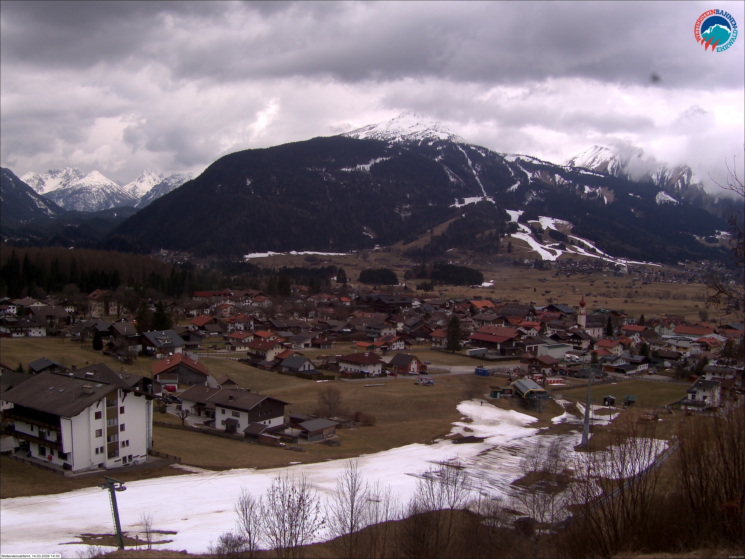 Archiv Foto Webcam Sonnenhang Sessellift Ehrwald