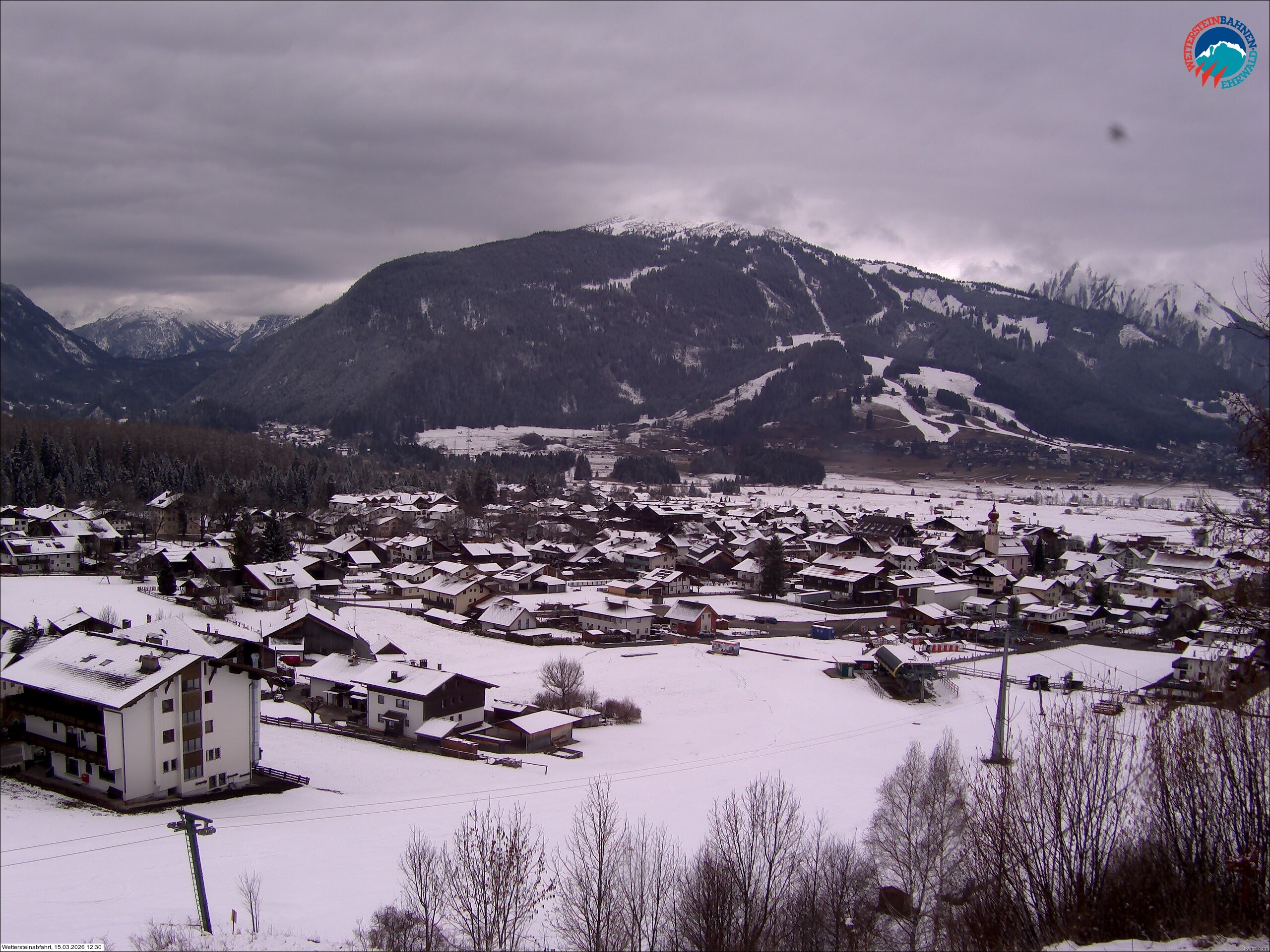 Archiv Foto Webcam Sonnenhang Sessellift Ehrwald