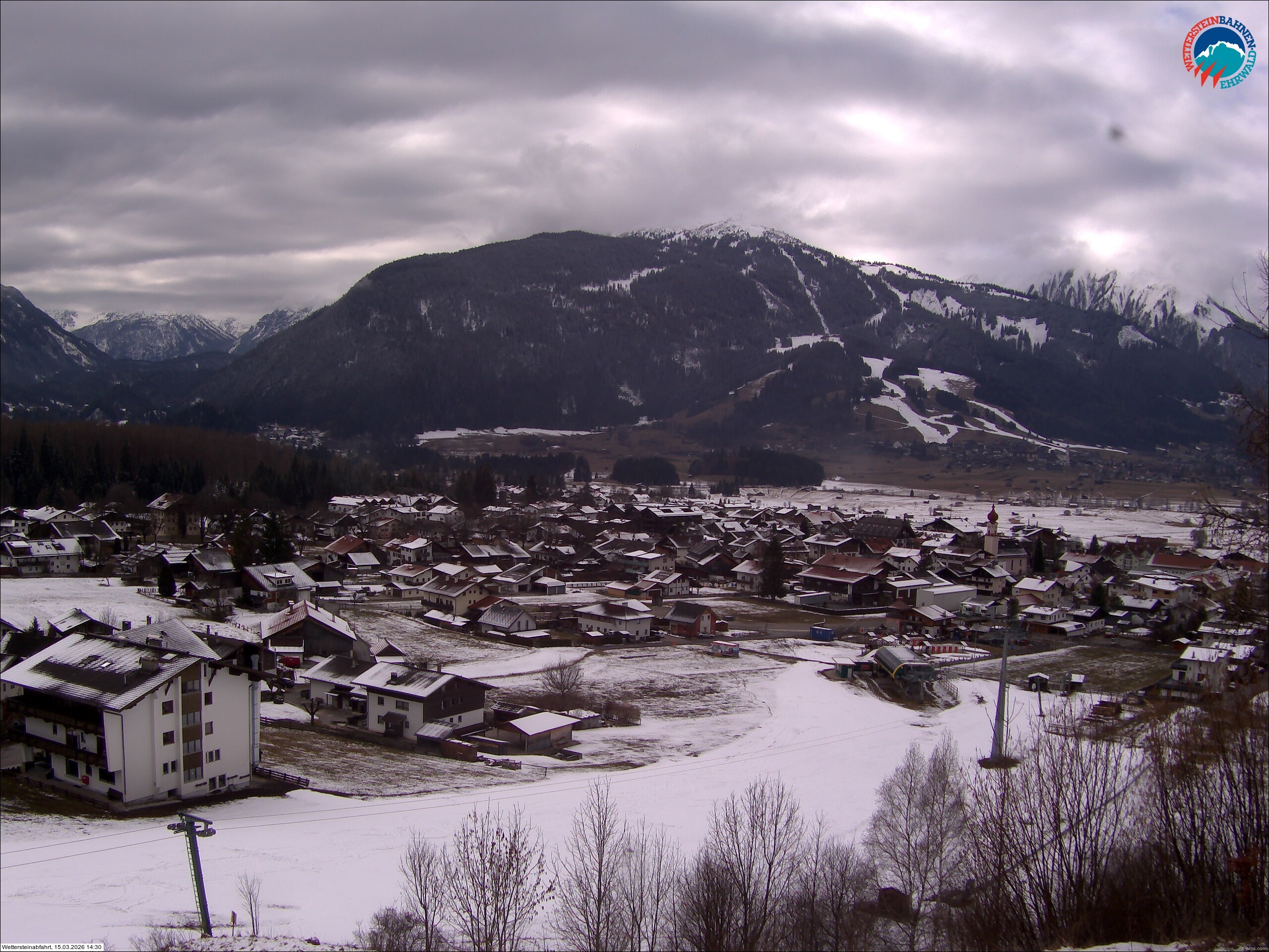 Archiv Foto Webcam Sonnenhang Sessellift Ehrwald