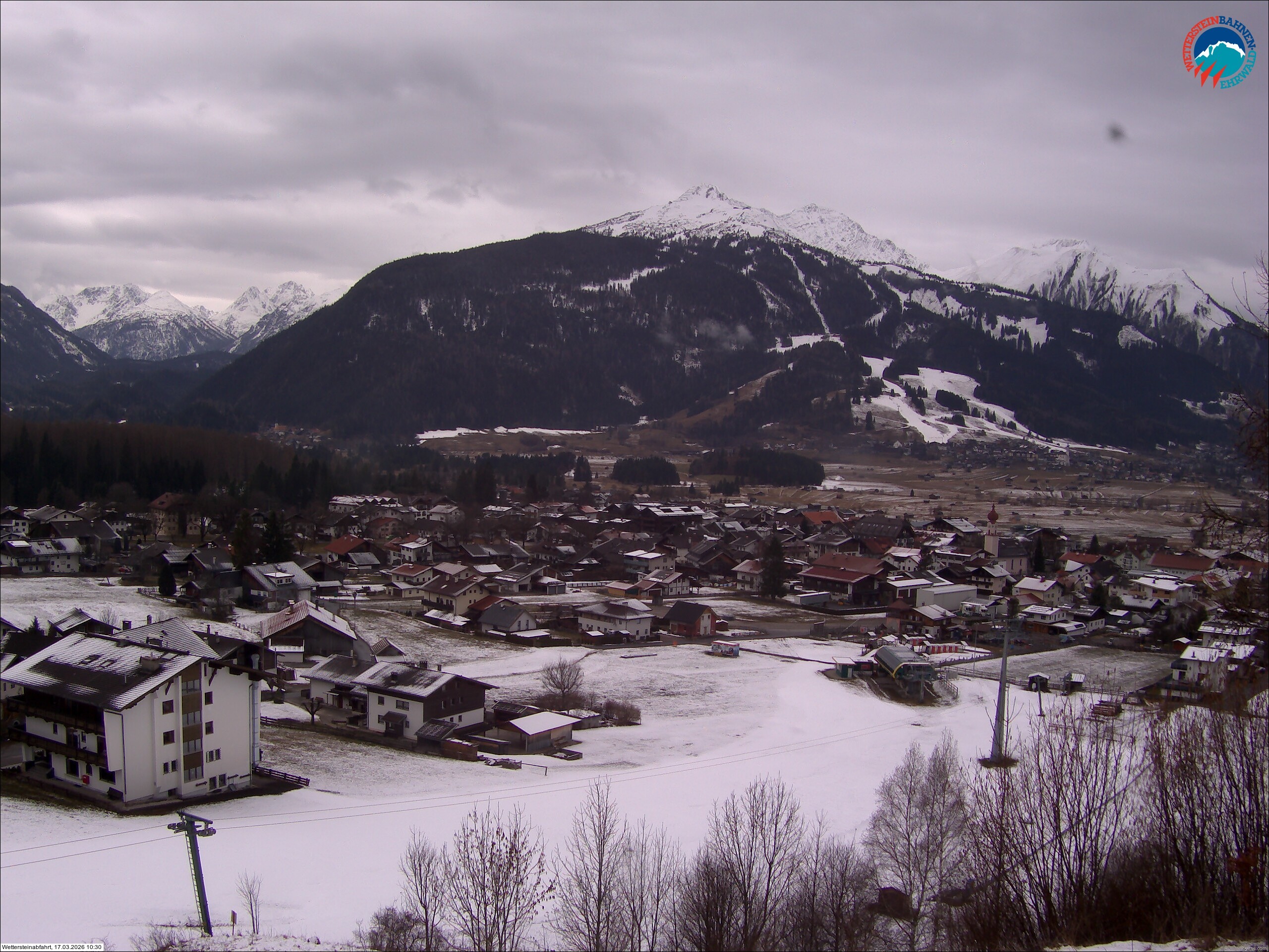 Archiv Foto Webcam Sonnenhang Sessellift Ehrwald