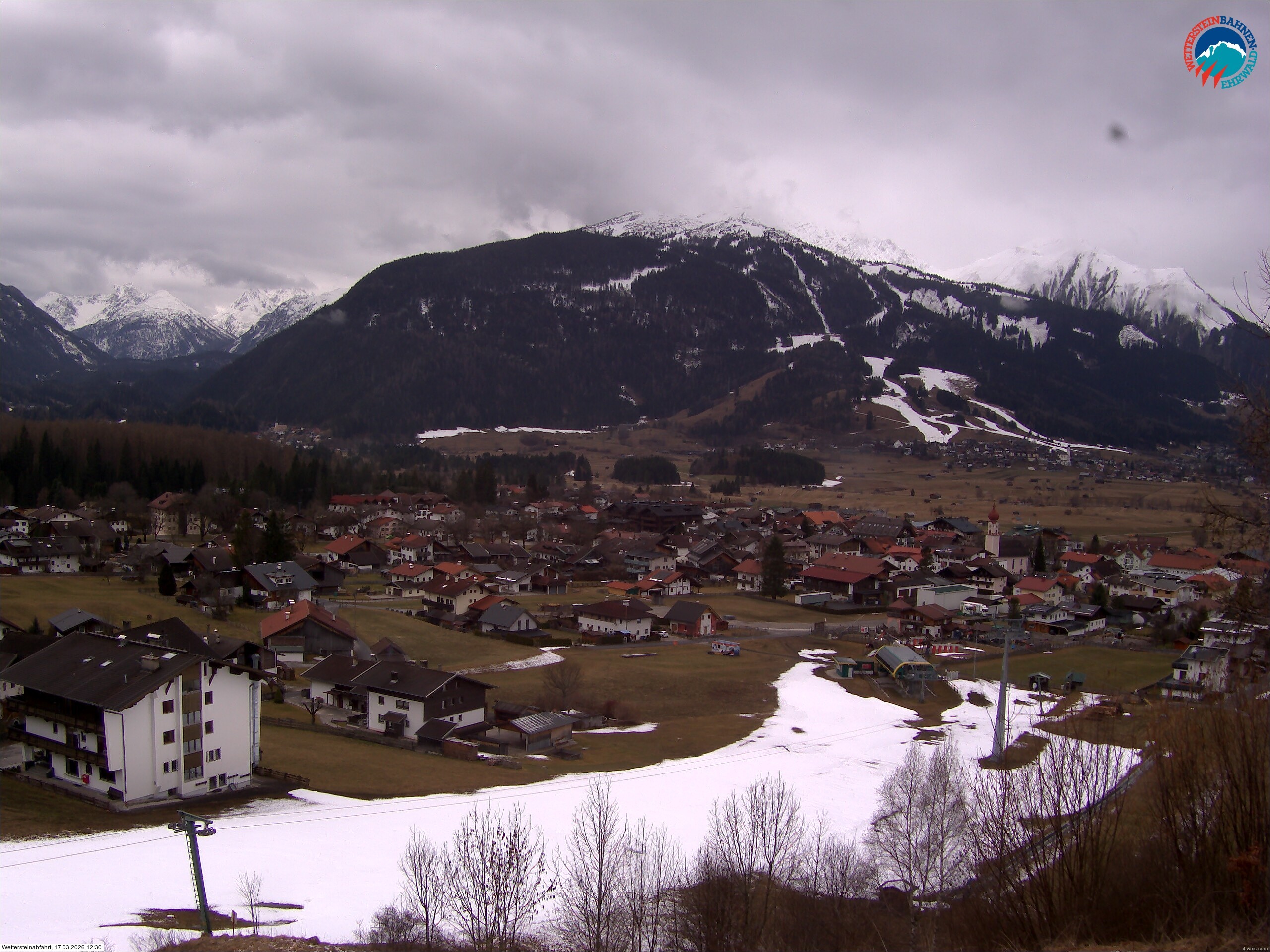 Archiv Foto Webcam Sonnenhang Sessellift Ehrwald