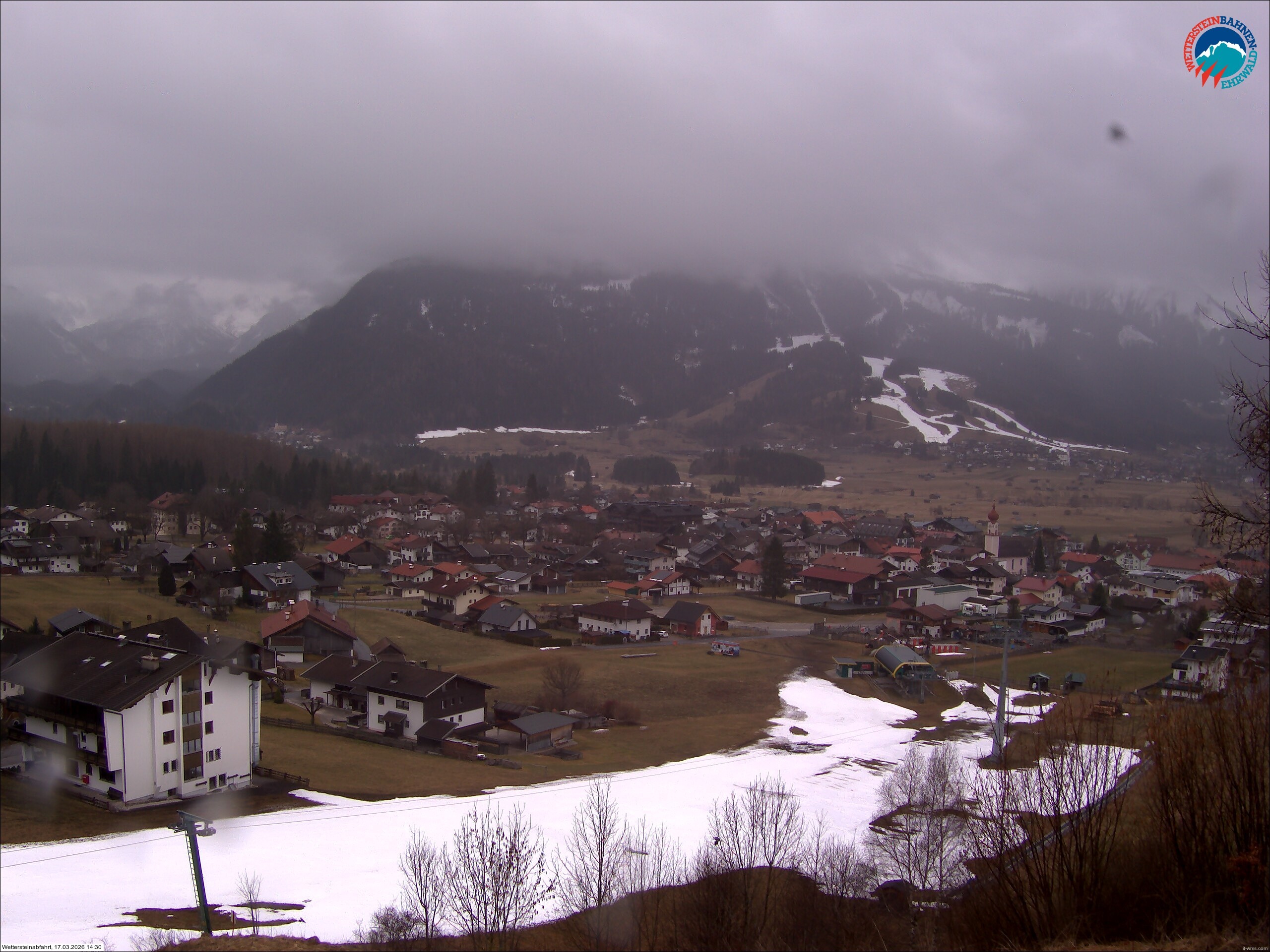 Archiv Foto Webcam Sonnenhang Sessellift Ehrwald