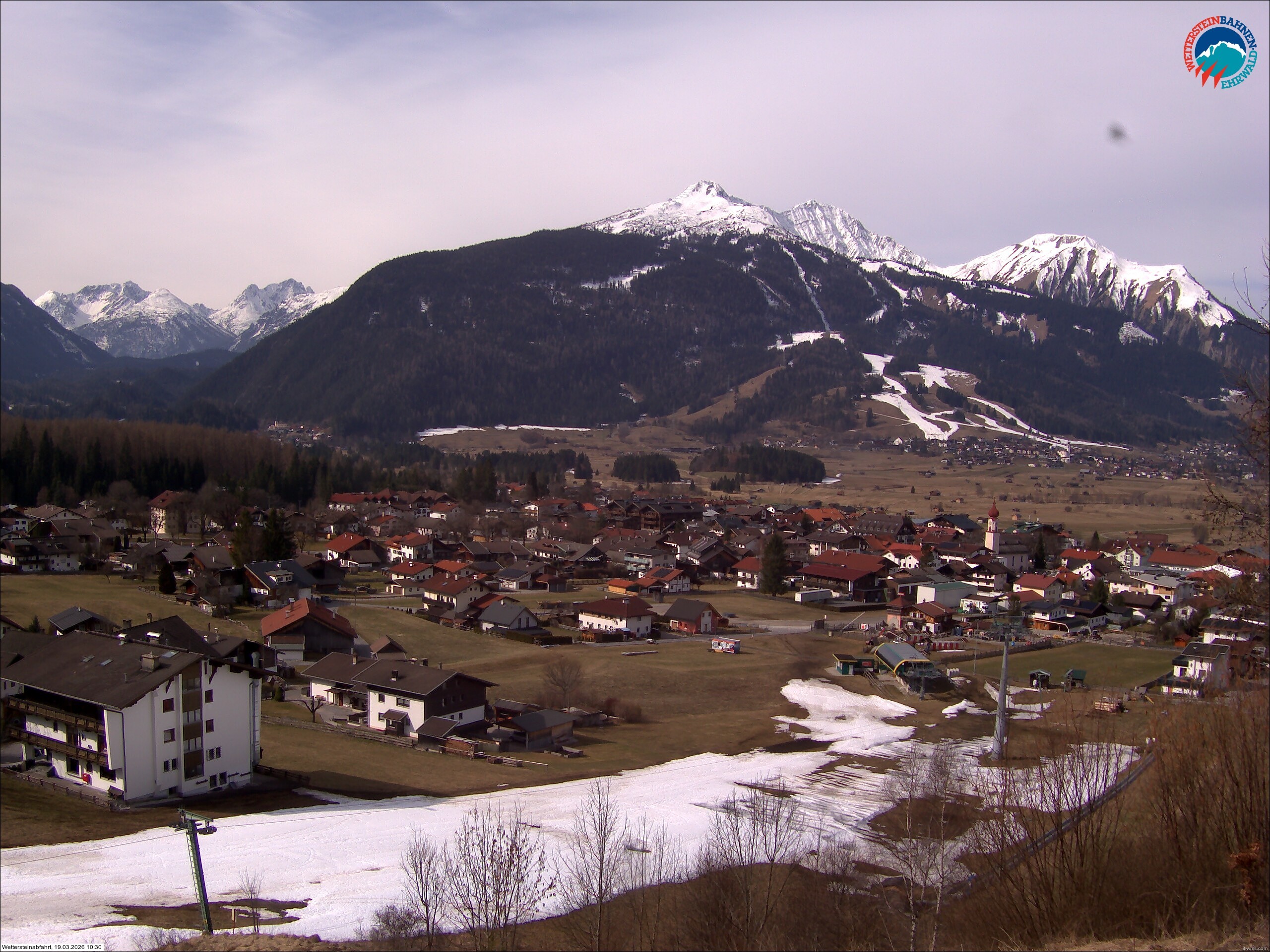 Archived image Webcam Sonnenhang chairlift Ehrwald