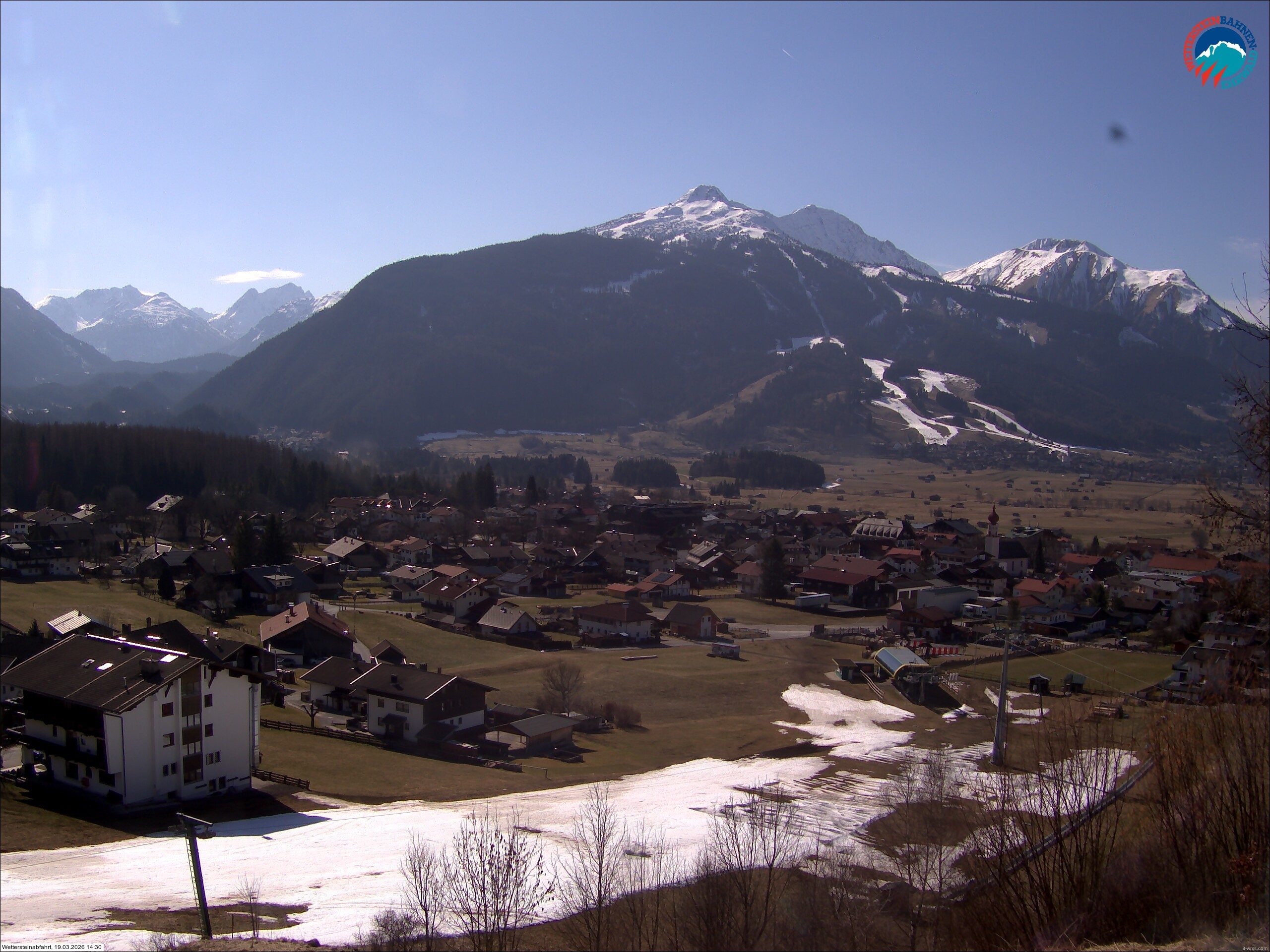 Archived image Webcam Sonnenhang chairlift Ehrwald