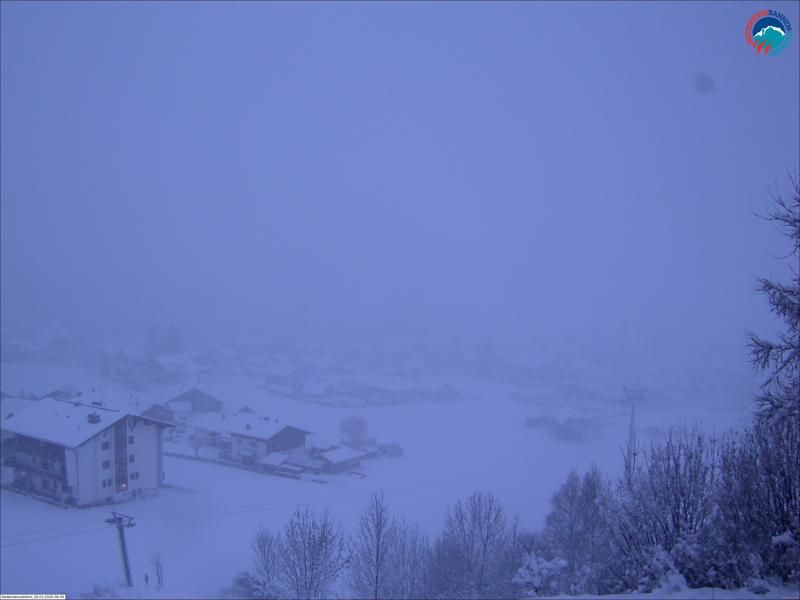 Archiv Foto Webcam Sonnenhang Sessellift Ehrwald