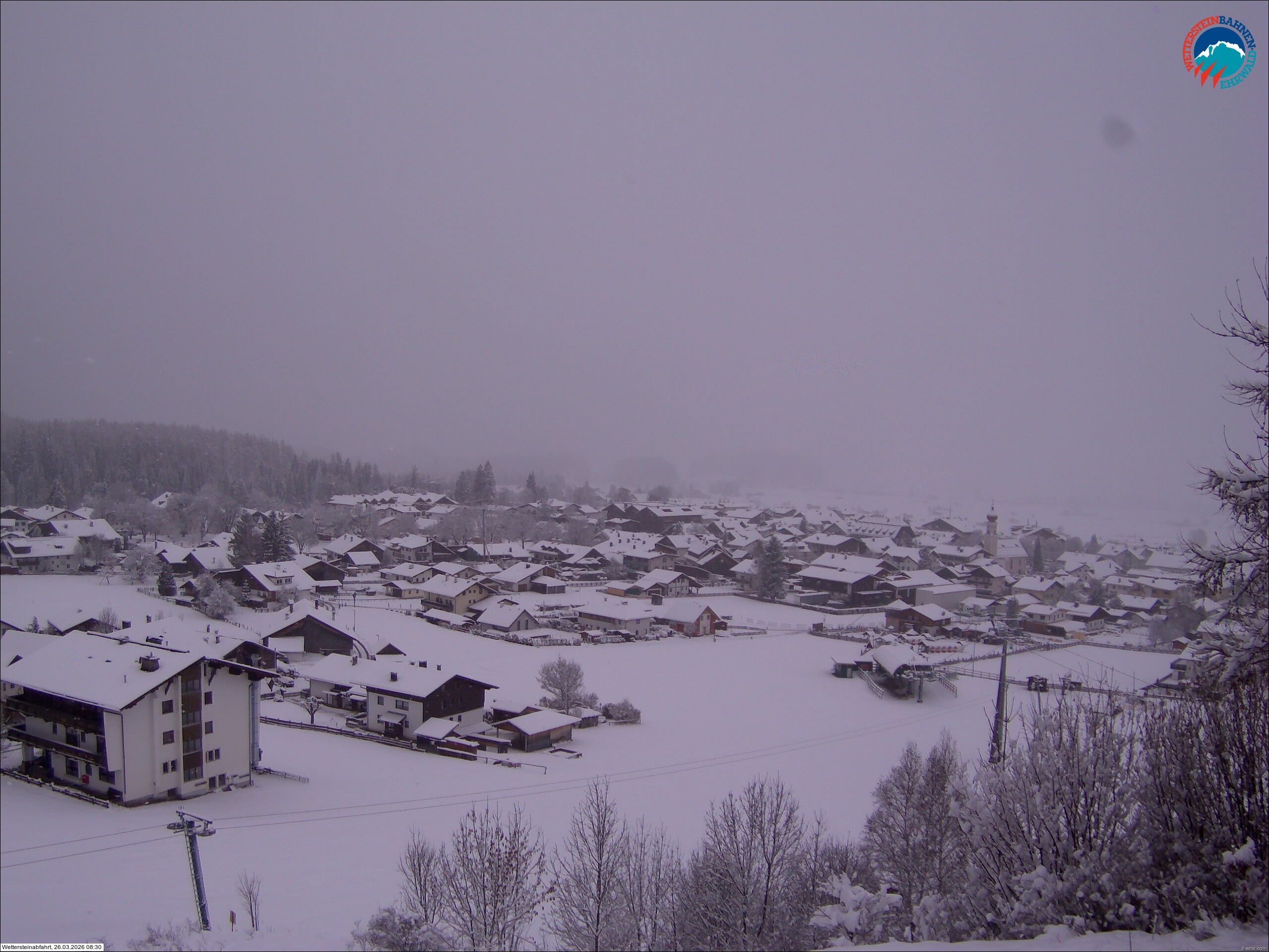 Archiv Foto Webcam Sonnenhang Sessellift Ehrwald