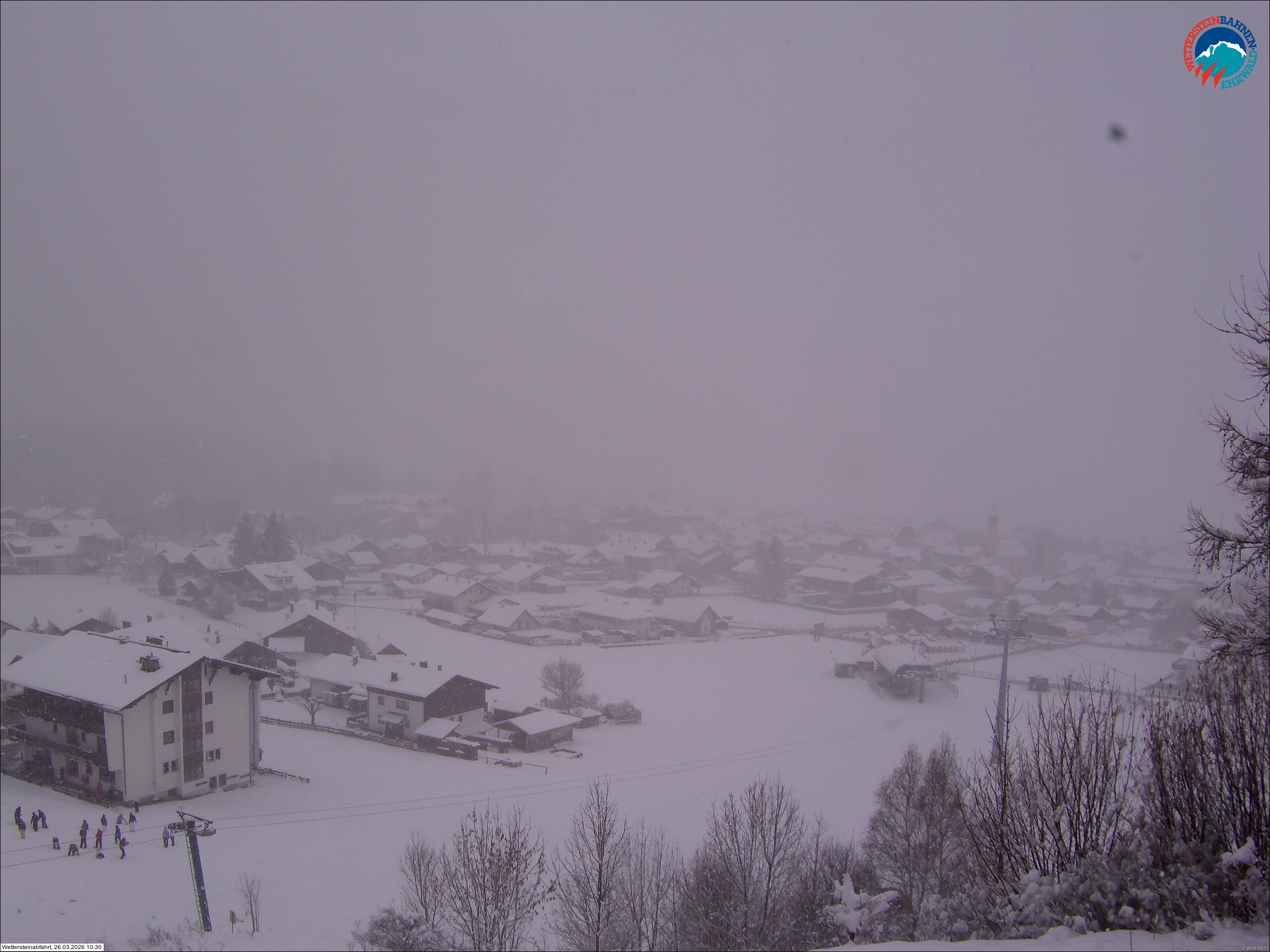 Archiv Foto Webcam Sonnenhang Sessellift Ehrwald