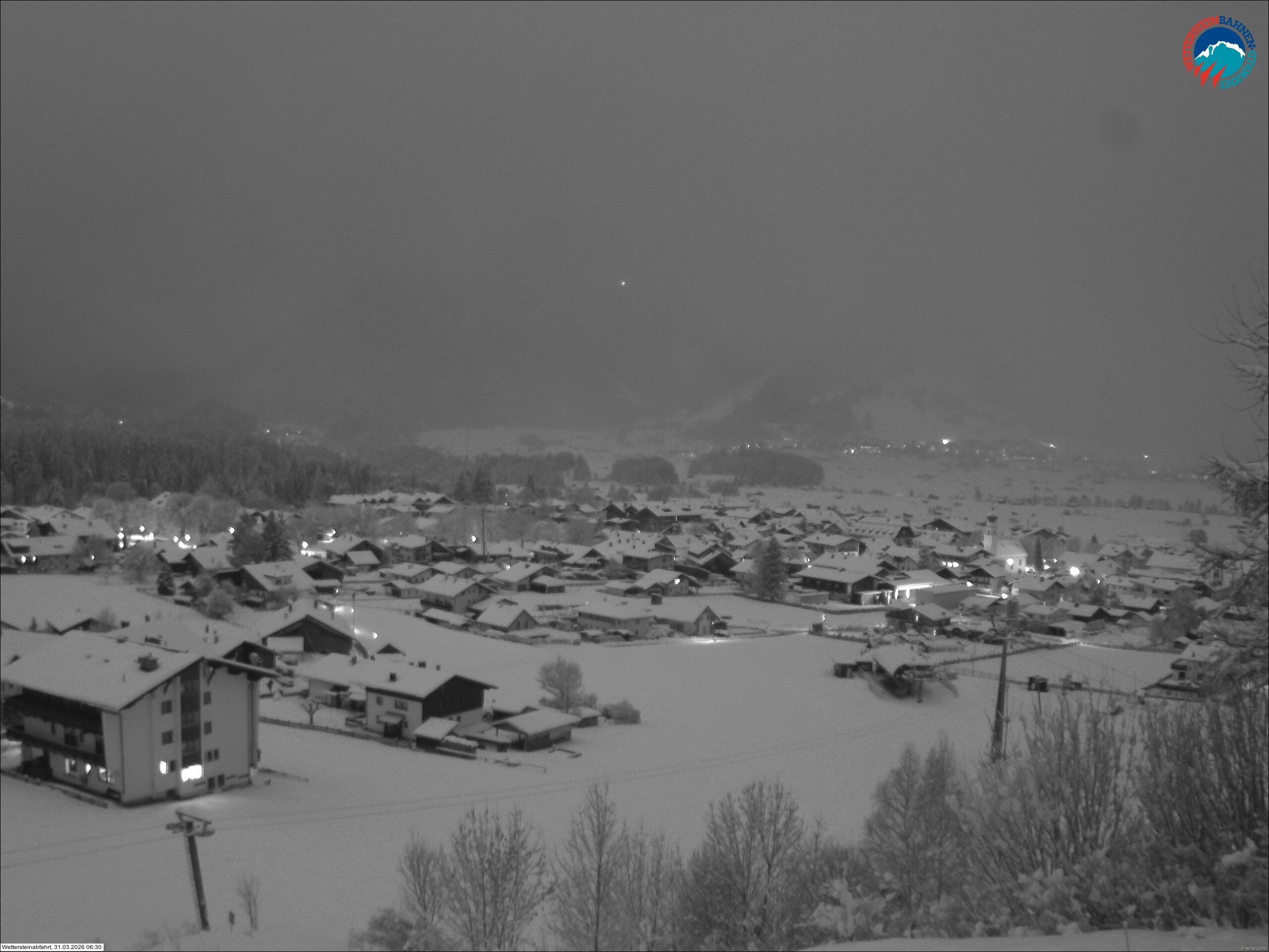 Archiv Foto Webcam Sonnenhang Sessellift Ehrwald