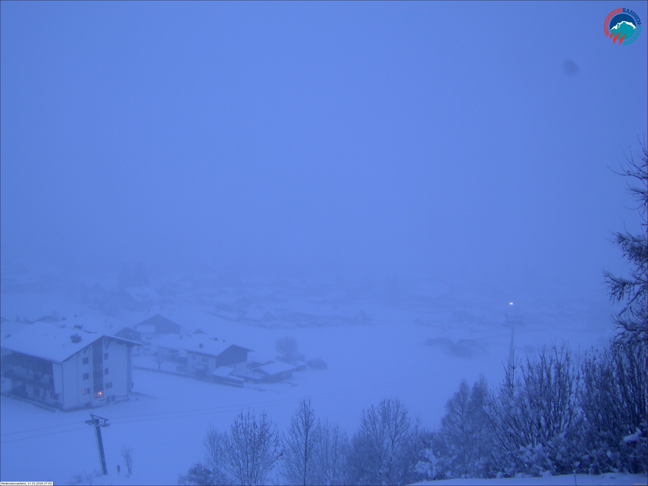 Archiv Foto Webcam Sonnenhang Sessellift Ehrwald