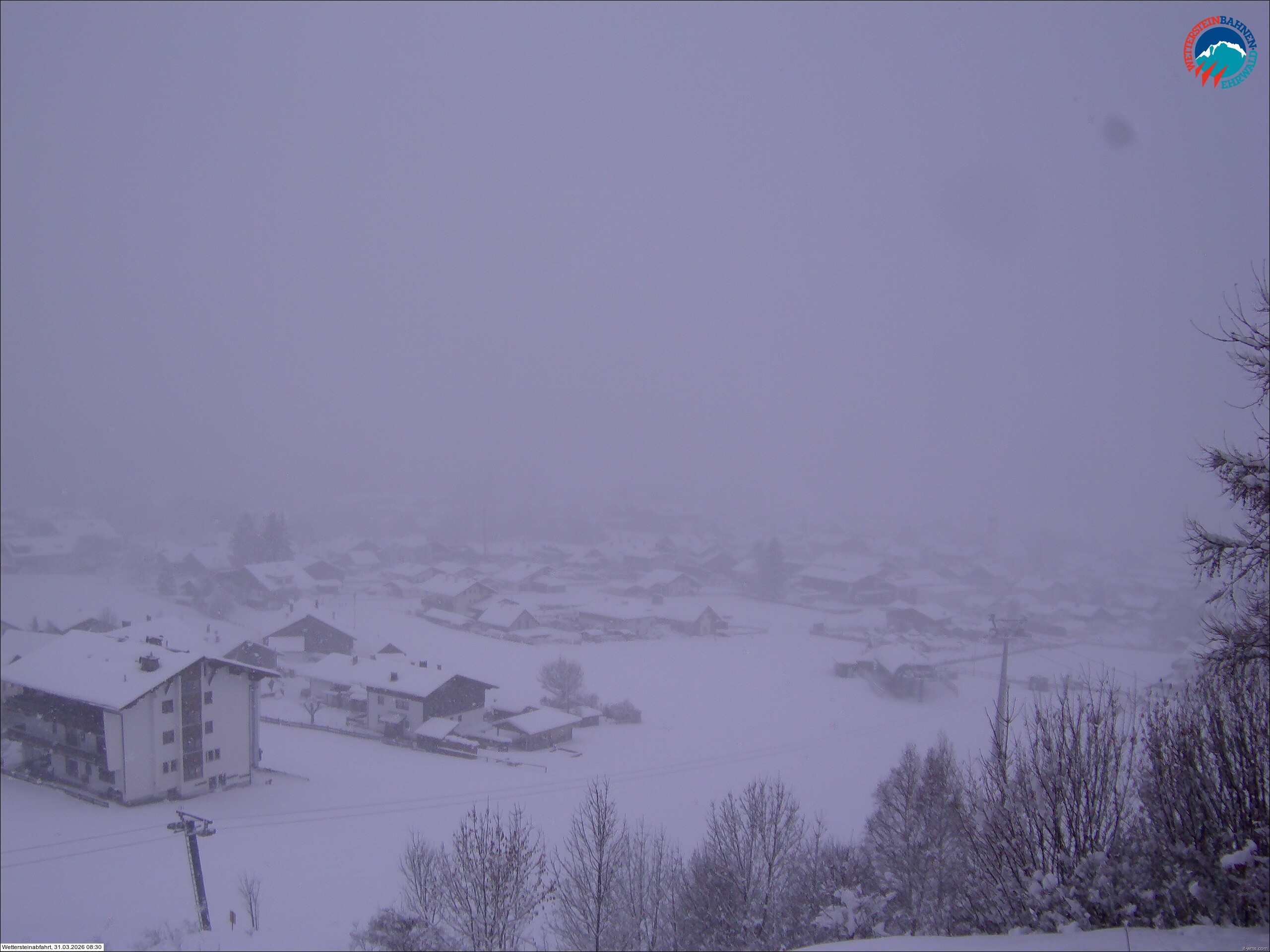 Archiv Foto Webcam Sonnenhang Sessellift Ehrwald