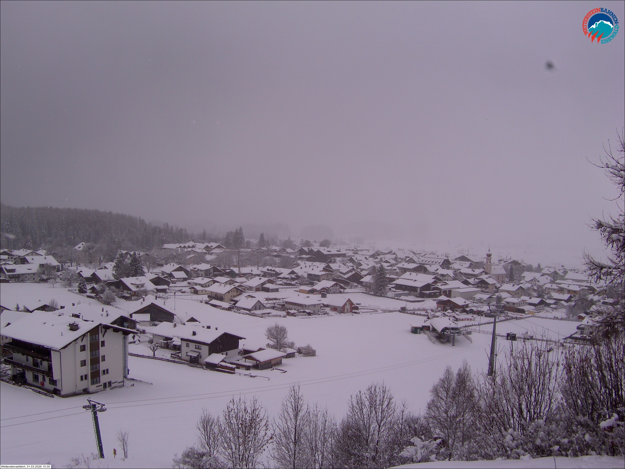 Archiv Foto Webcam Sonnenhang Sessellift Ehrwald