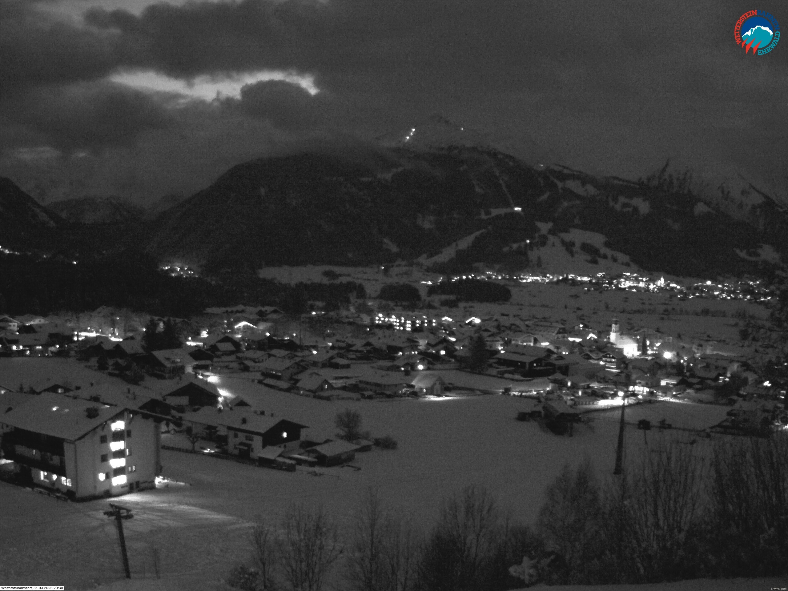 Archiv Foto Webcam Sonnenhang Sessellift Ehrwald