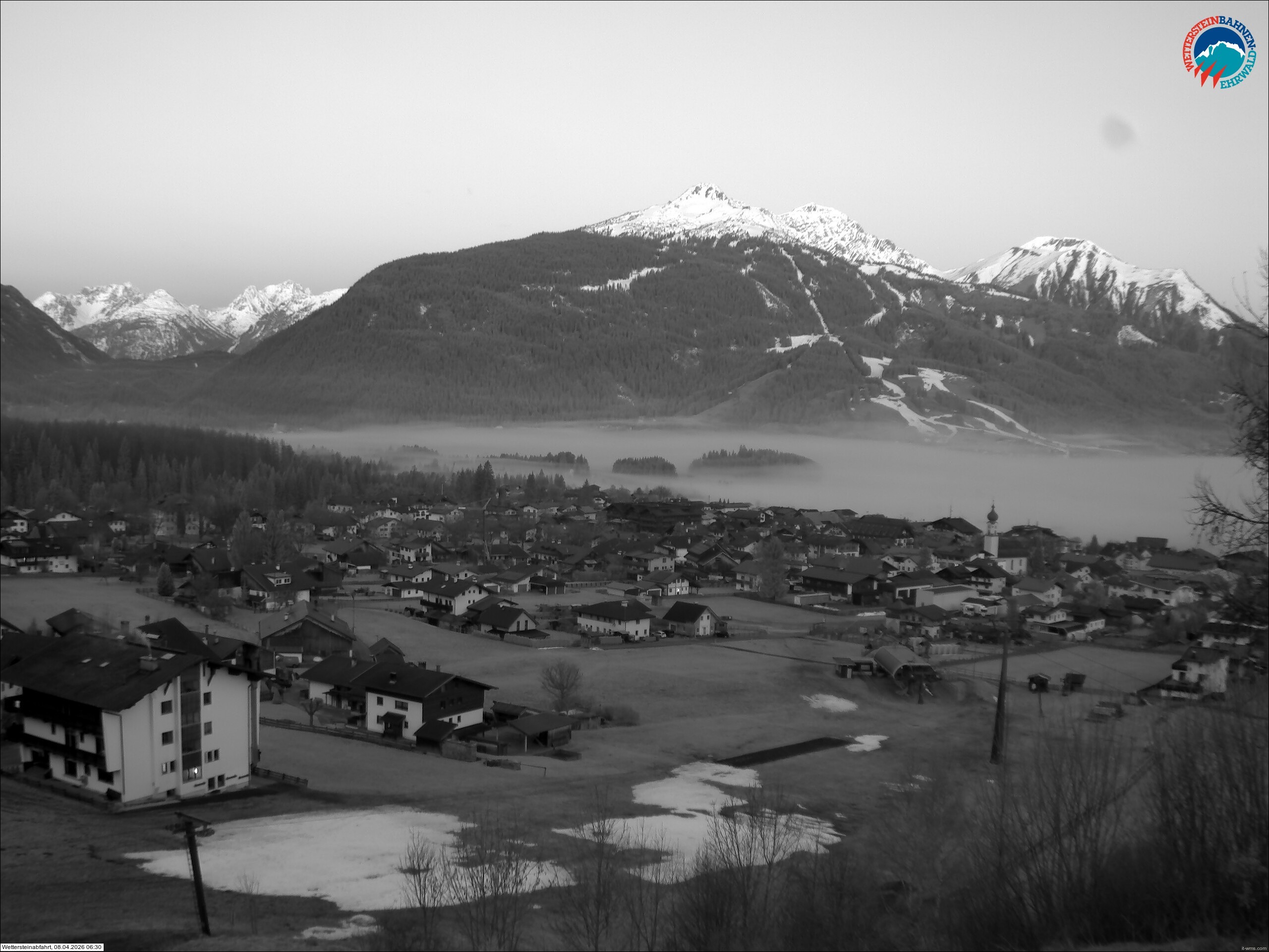 Archiv Foto Webcam Sonnenhang Sessellift Ehrwald