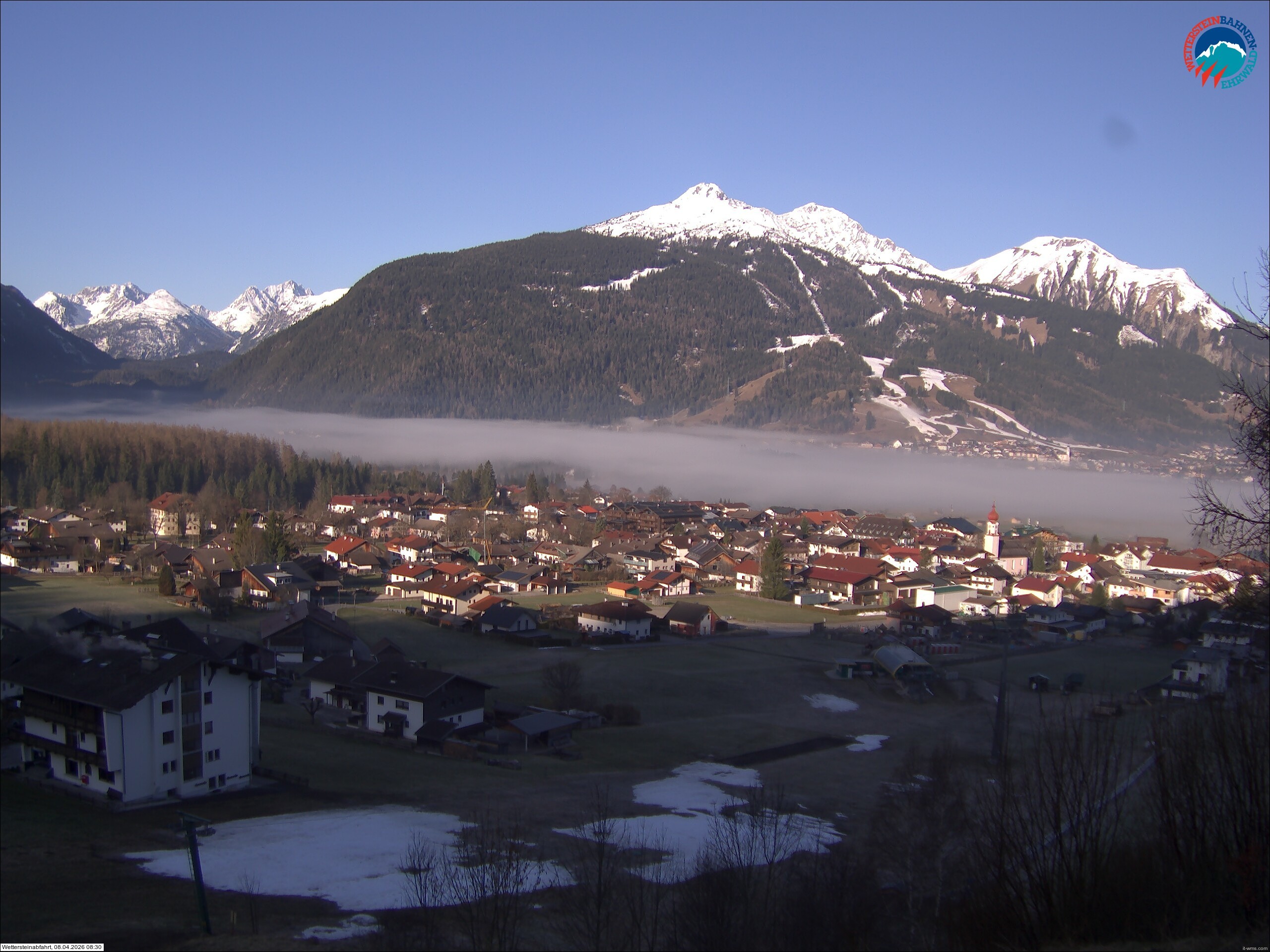 Archiv Foto Webcam Sonnenhang Sessellift Ehrwald