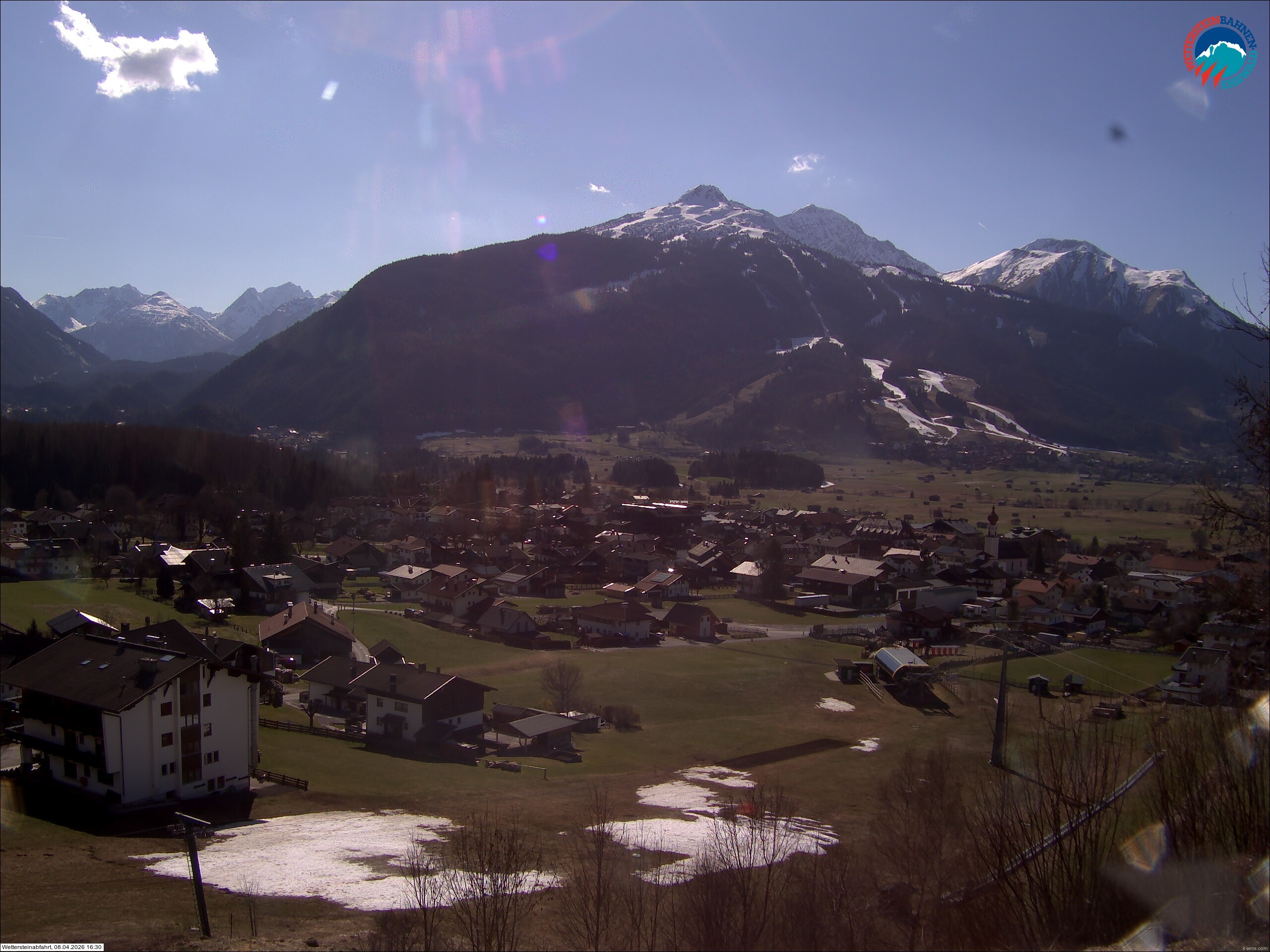 Archiv Foto Webcam Sonnenhang Sessellift Ehrwald