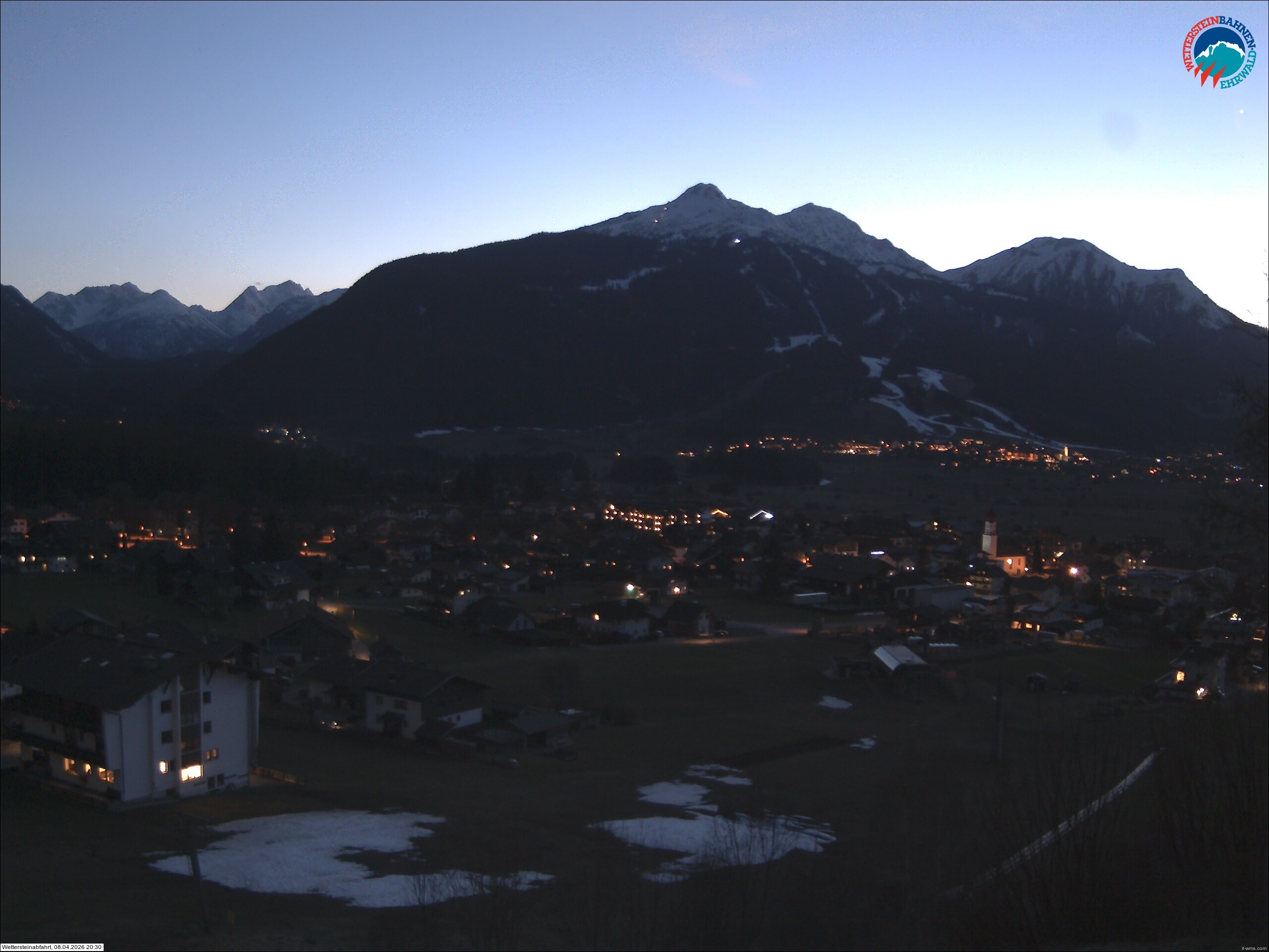 Archiv Foto Webcam Sonnenhang Sessellift Ehrwald