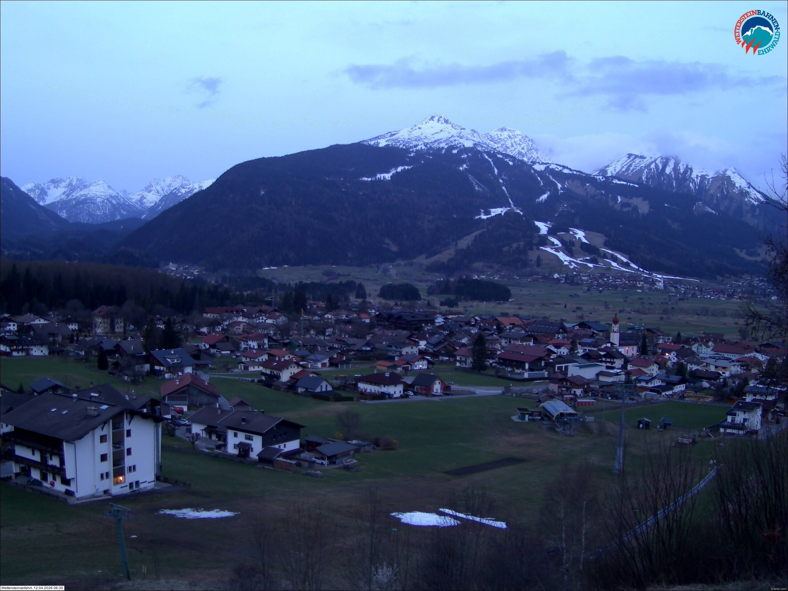 Archiv Foto Webcam Sonnenhang Sessellift Ehrwald