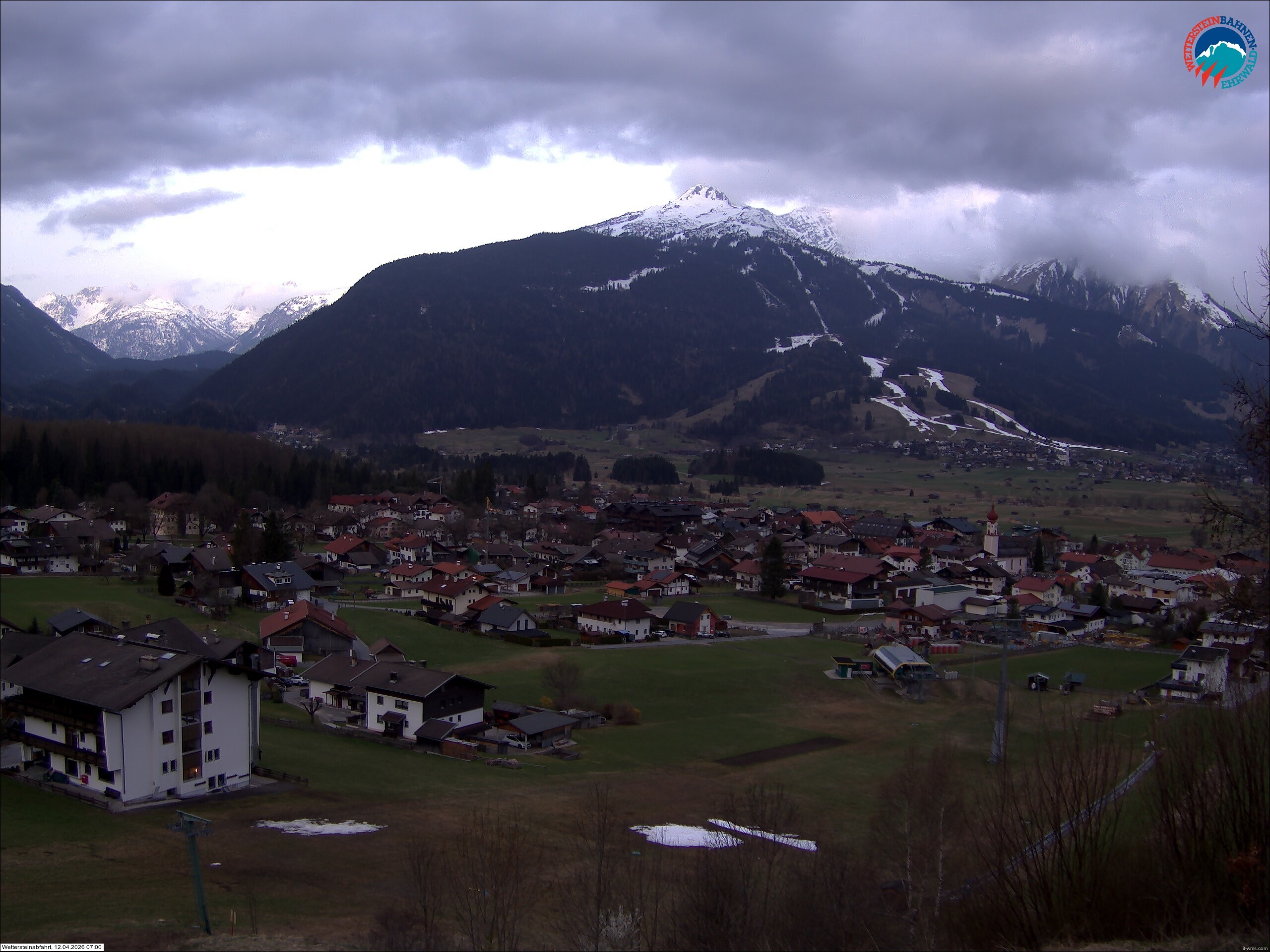 Archiv Foto Webcam Sonnenhang Sessellift Ehrwald