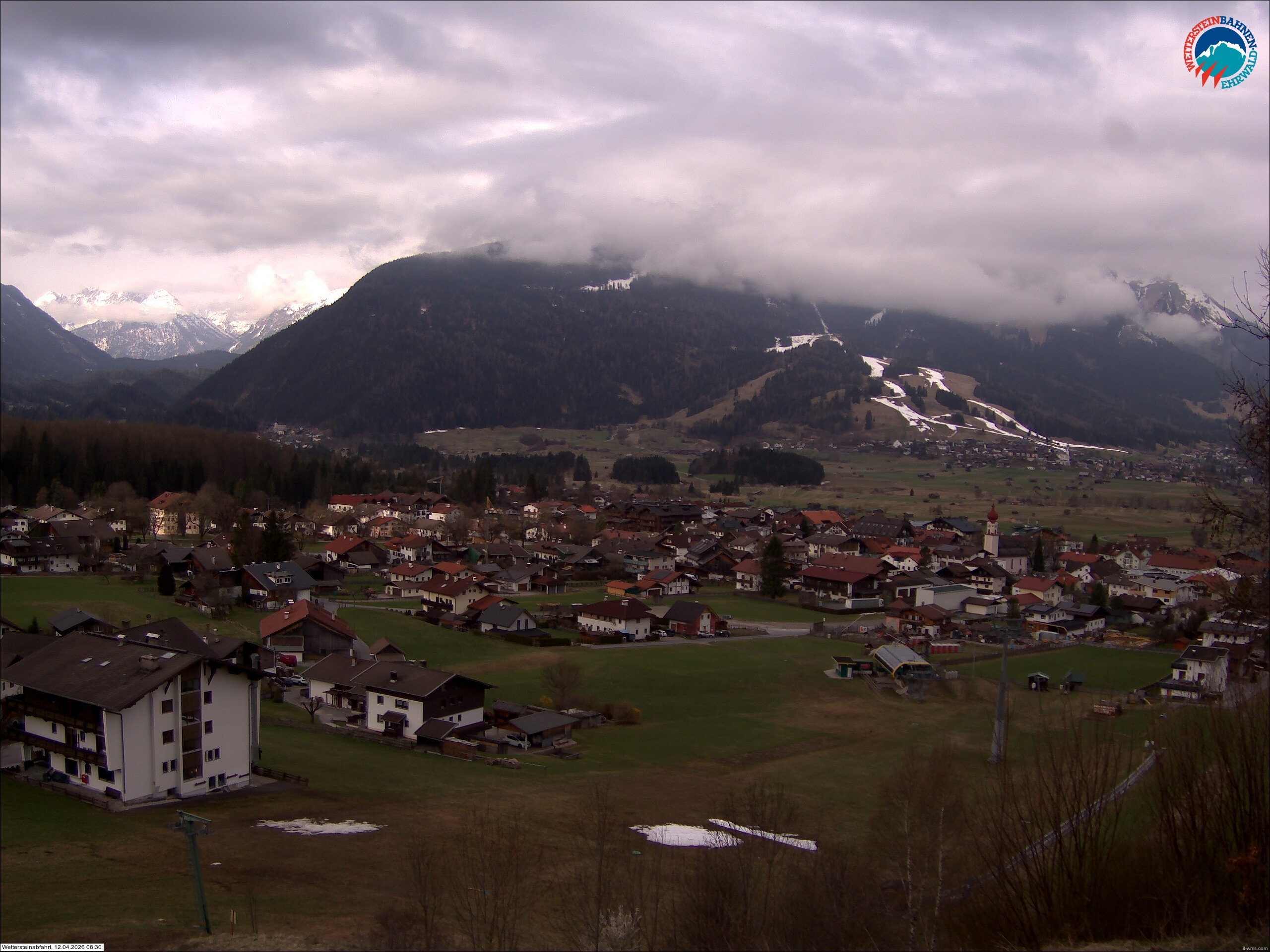 Archiv Foto Webcam Sonnenhang Sessellift Ehrwald