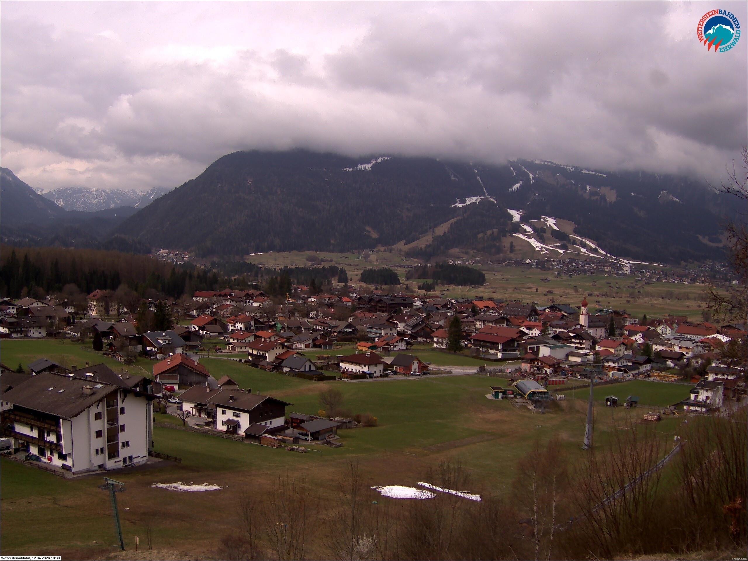 Archiv Foto Webcam Sonnenhang Sessellift Ehrwald
