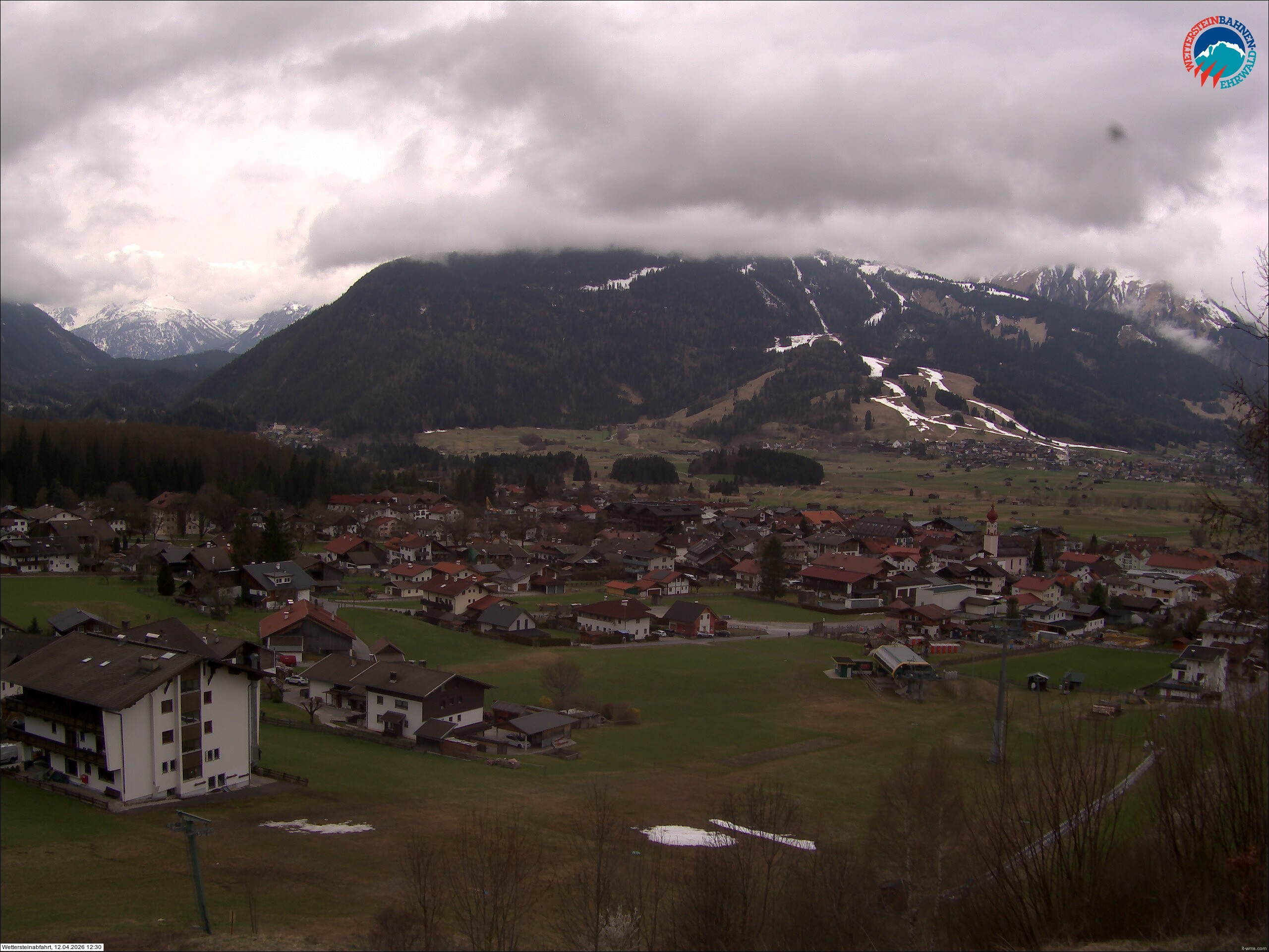 Archiv Foto Webcam Sonnenhang Sessellift Ehrwald