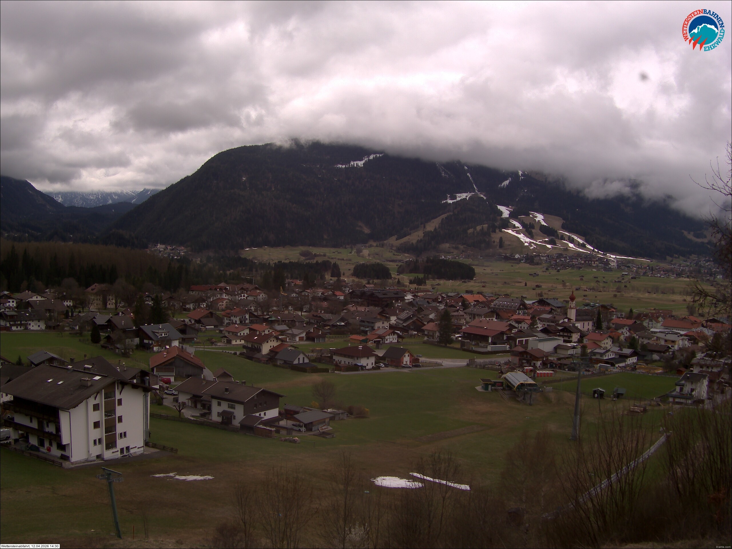 Archiv Foto Webcam Sonnenhang Sessellift Ehrwald
