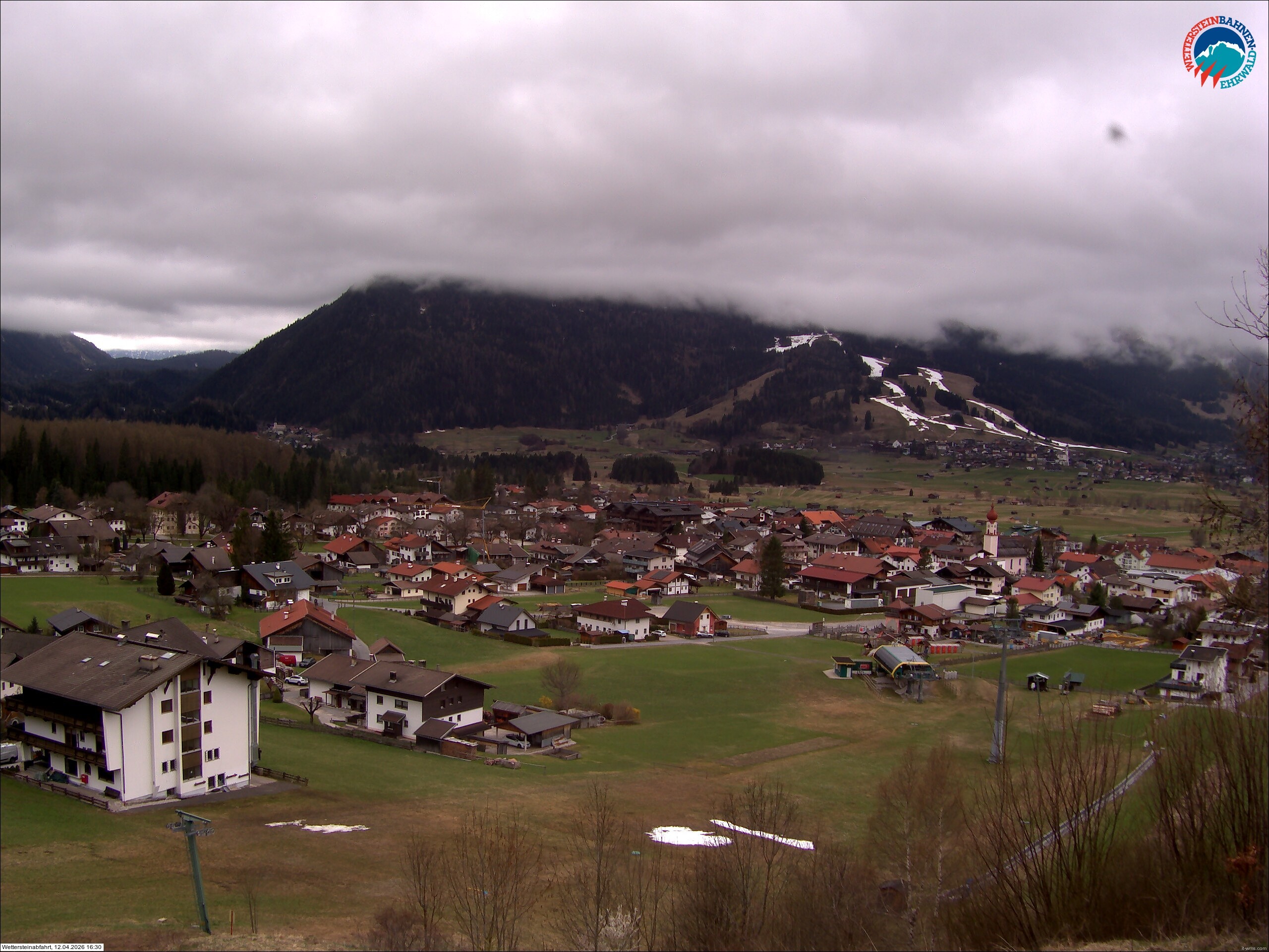 Archiv Foto Webcam Sonnenhang Sessellift Ehrwald