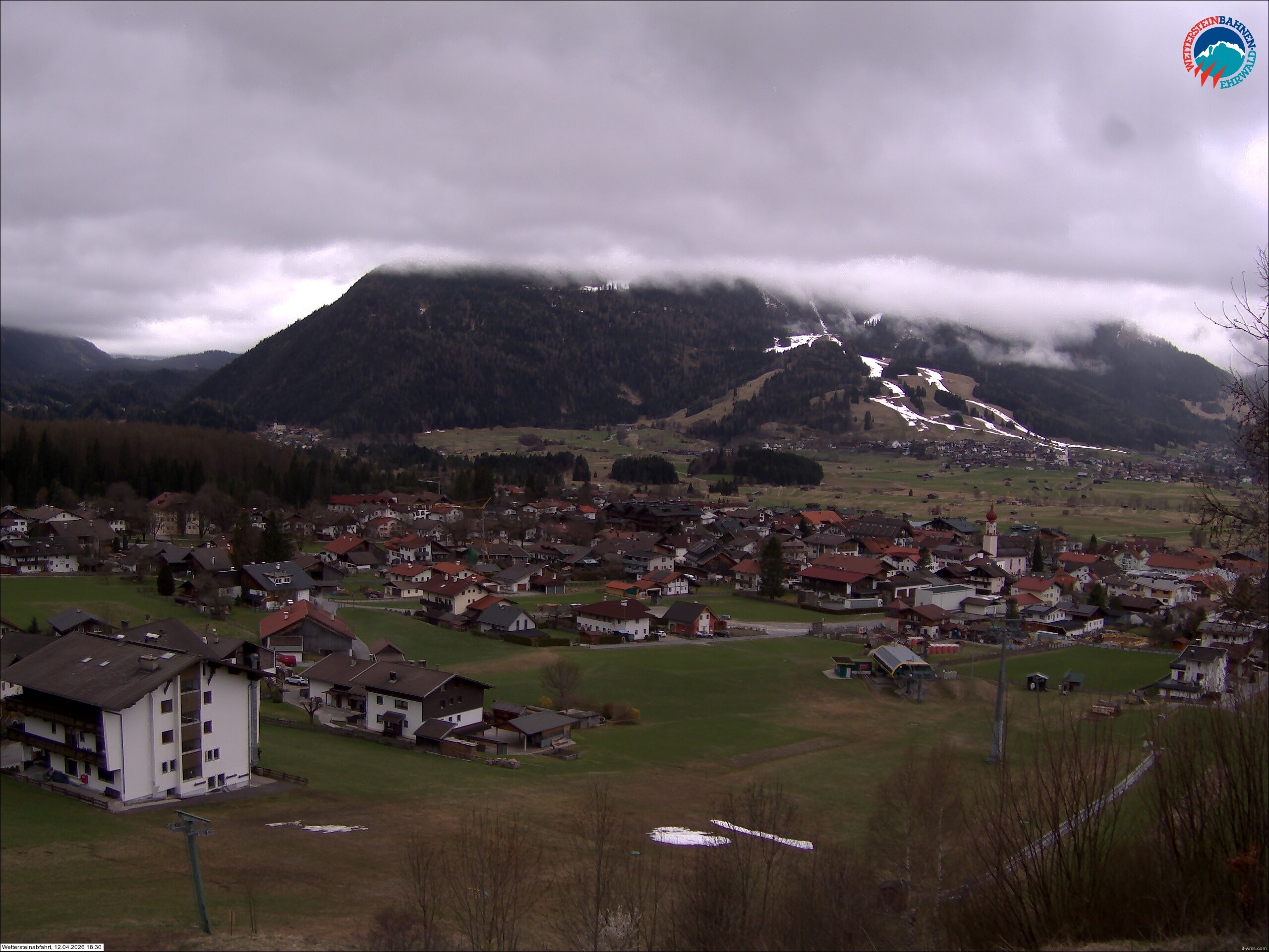 Archiv Foto Webcam Sonnenhang Sessellift Ehrwald