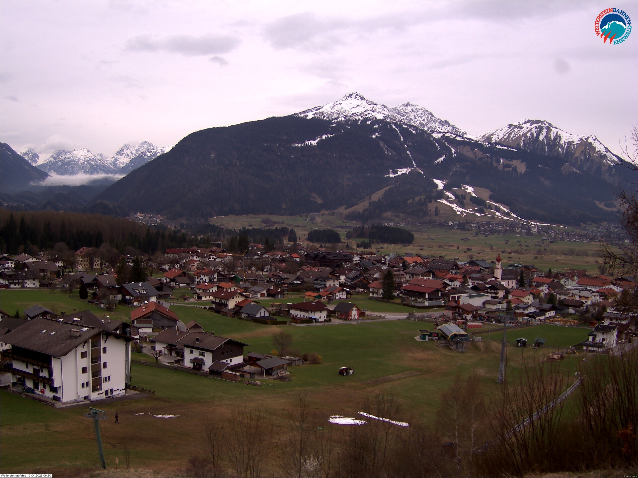 Archiv Foto Webcam Sonnenhang Sessellift Ehrwald