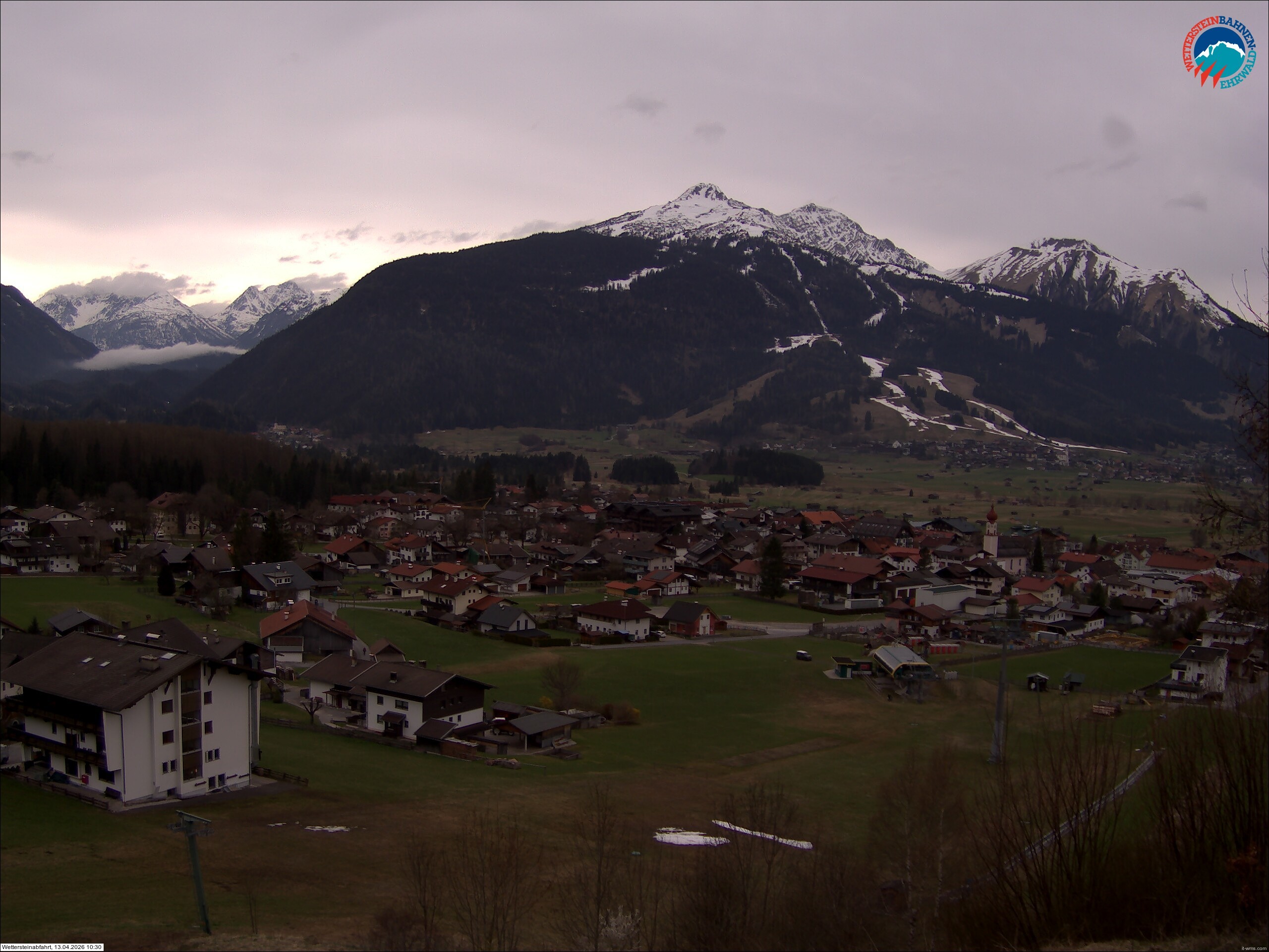 Archiv Foto Webcam Sonnenhang Sessellift Ehrwald